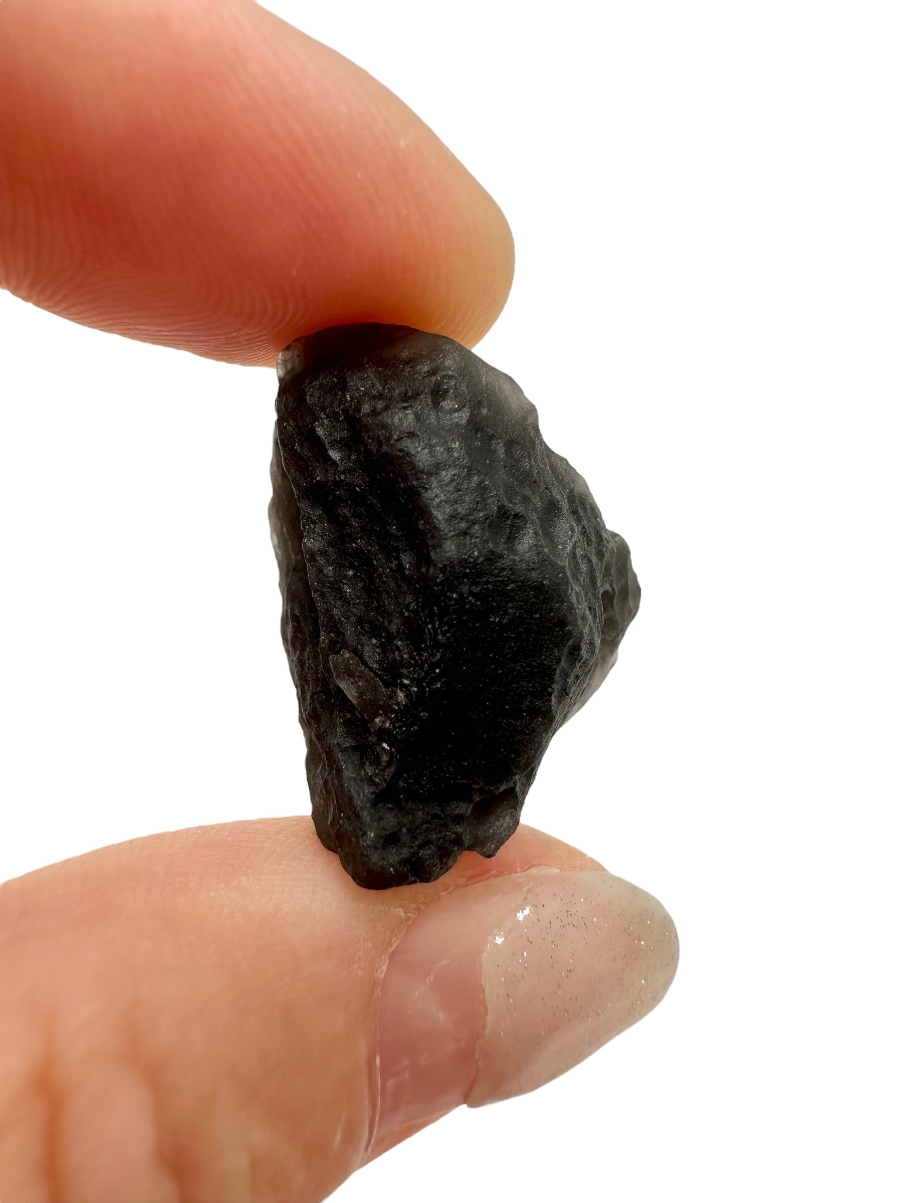Obsidian 5,6g – Brehov, Slovakia - OB207