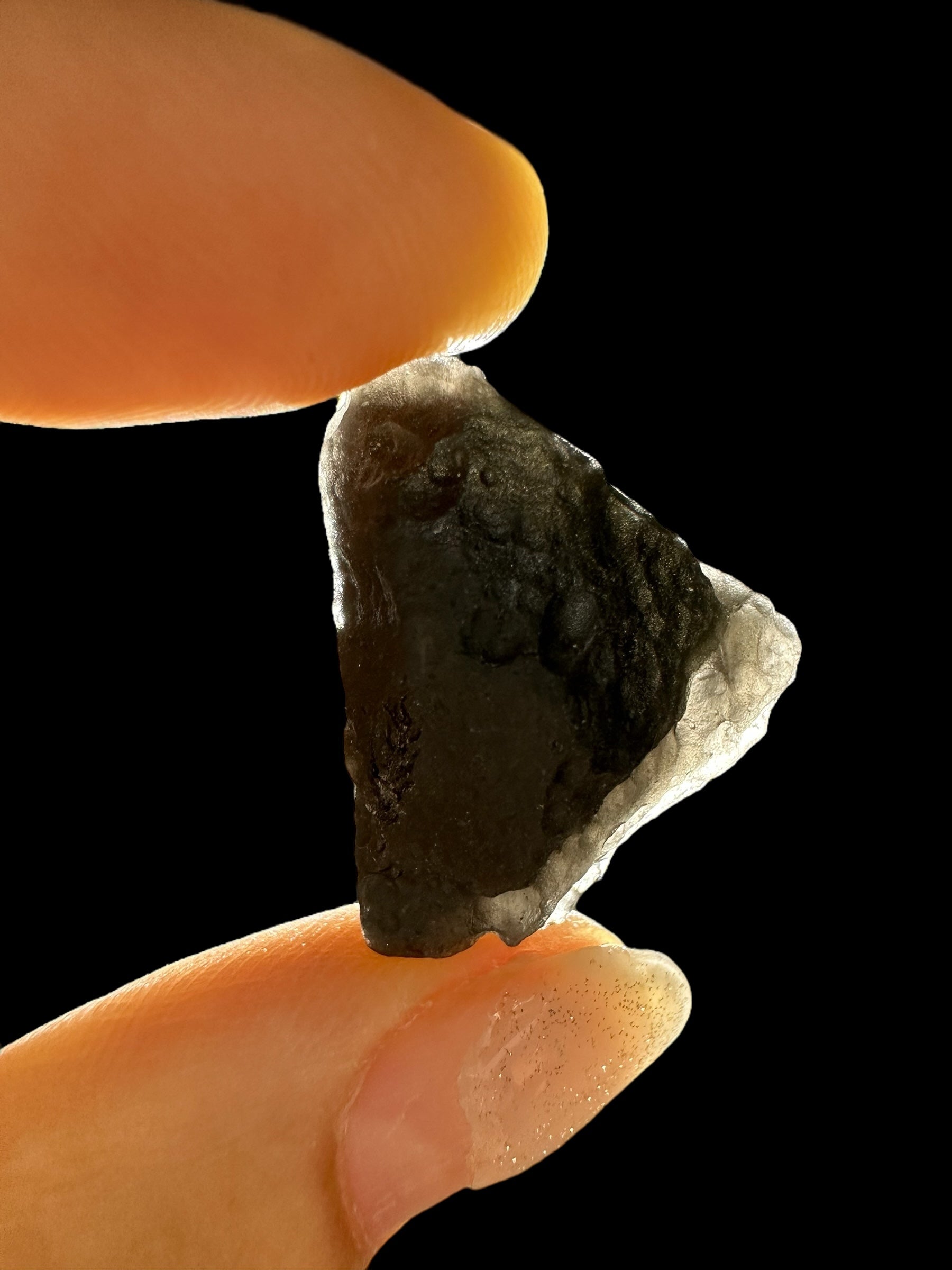 Obsidian 5,6g – Brehov, Slovakia - OB207