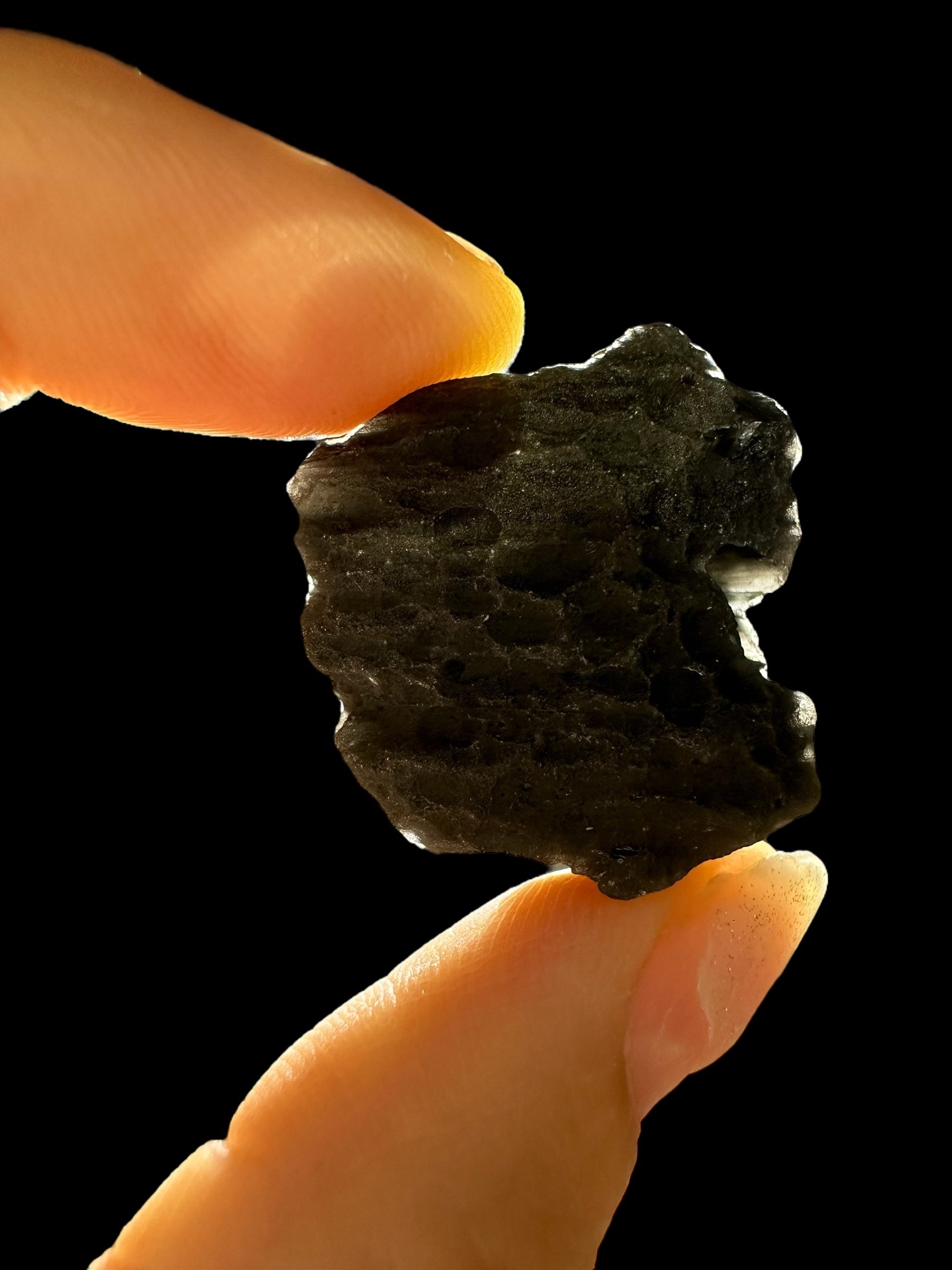 Obsidian 12,1g – Brehov, Slovakia - OB208