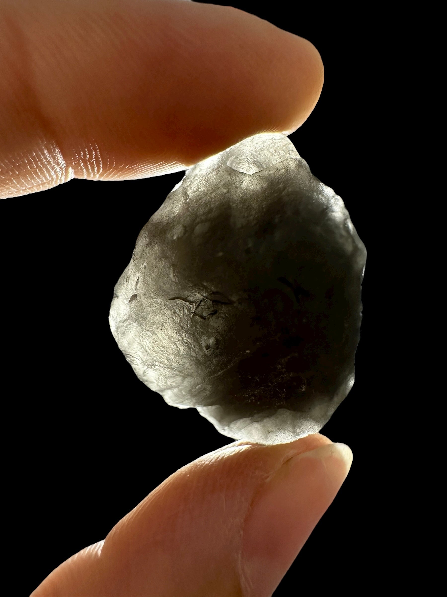 Obsidian 7,8g – Brehov, Slovakia - OB209