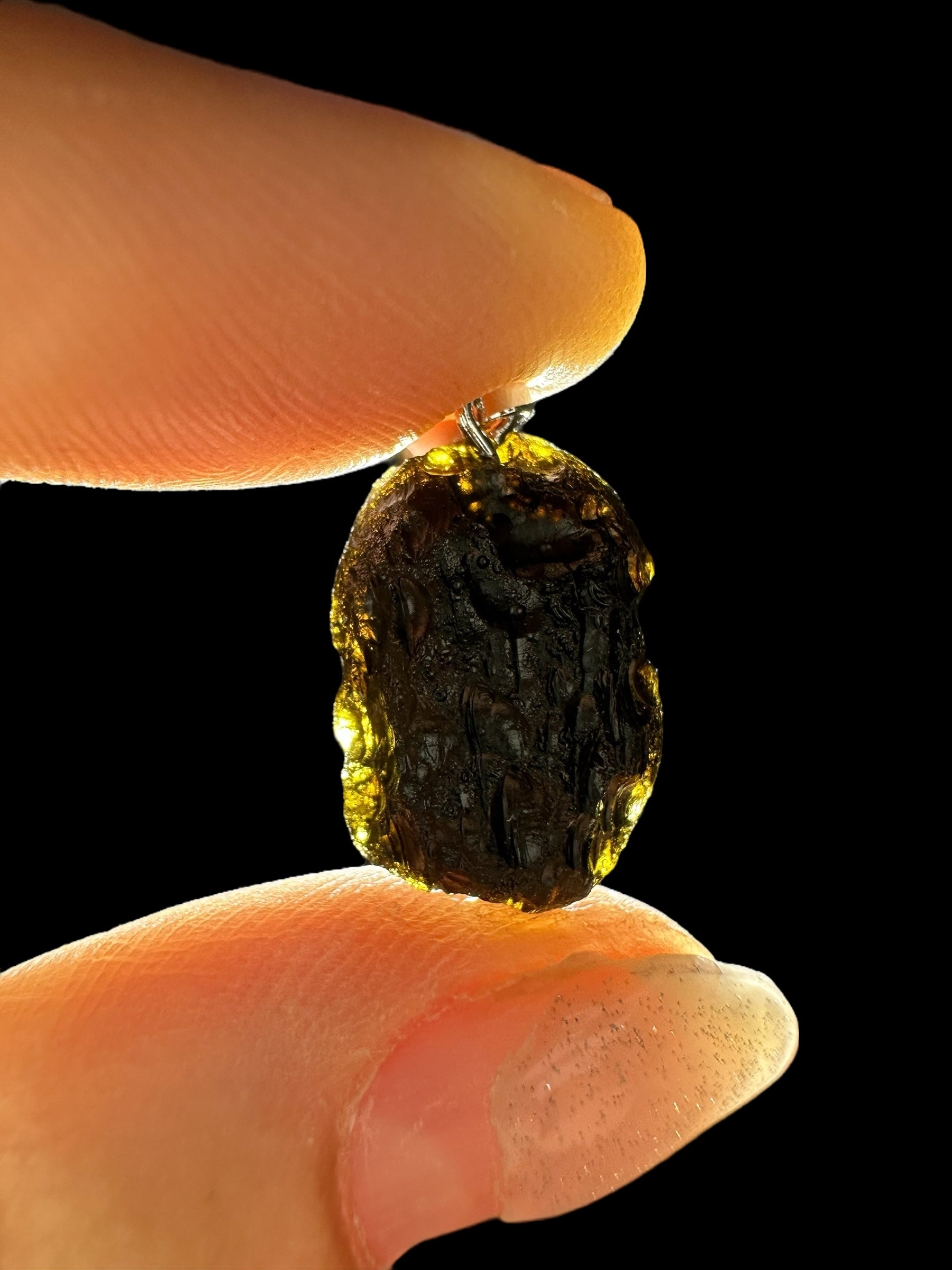 Indochinite pendant 2,3g - P/I051