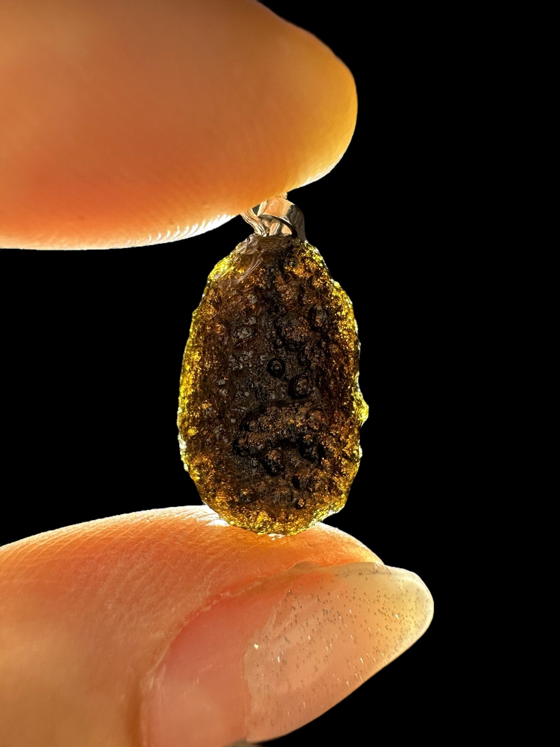 Indochinite pendant 1,2g - P/I052