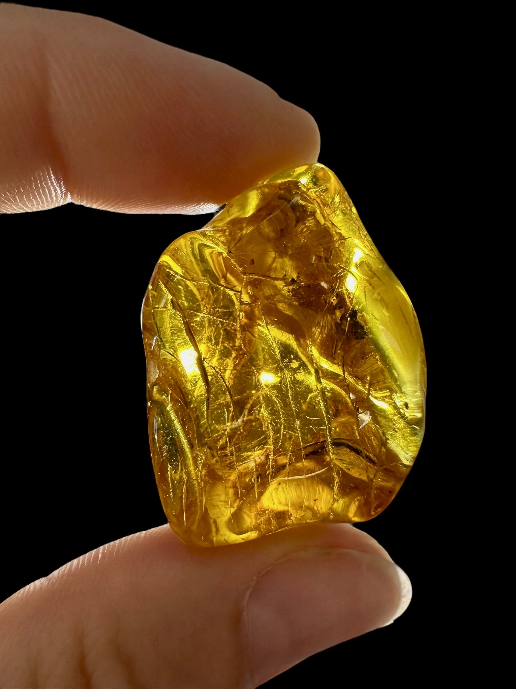 Amber 5,1g – Lithuania - JN637