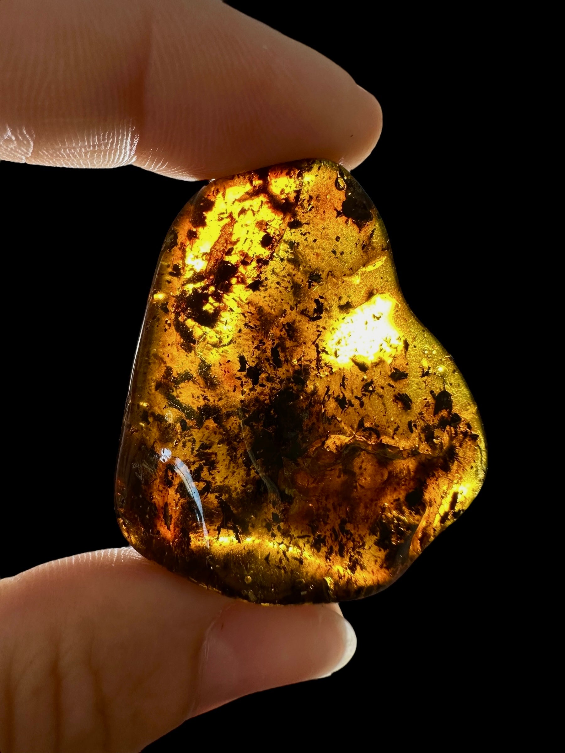 Amber 9,7g – Lithuania - JN641