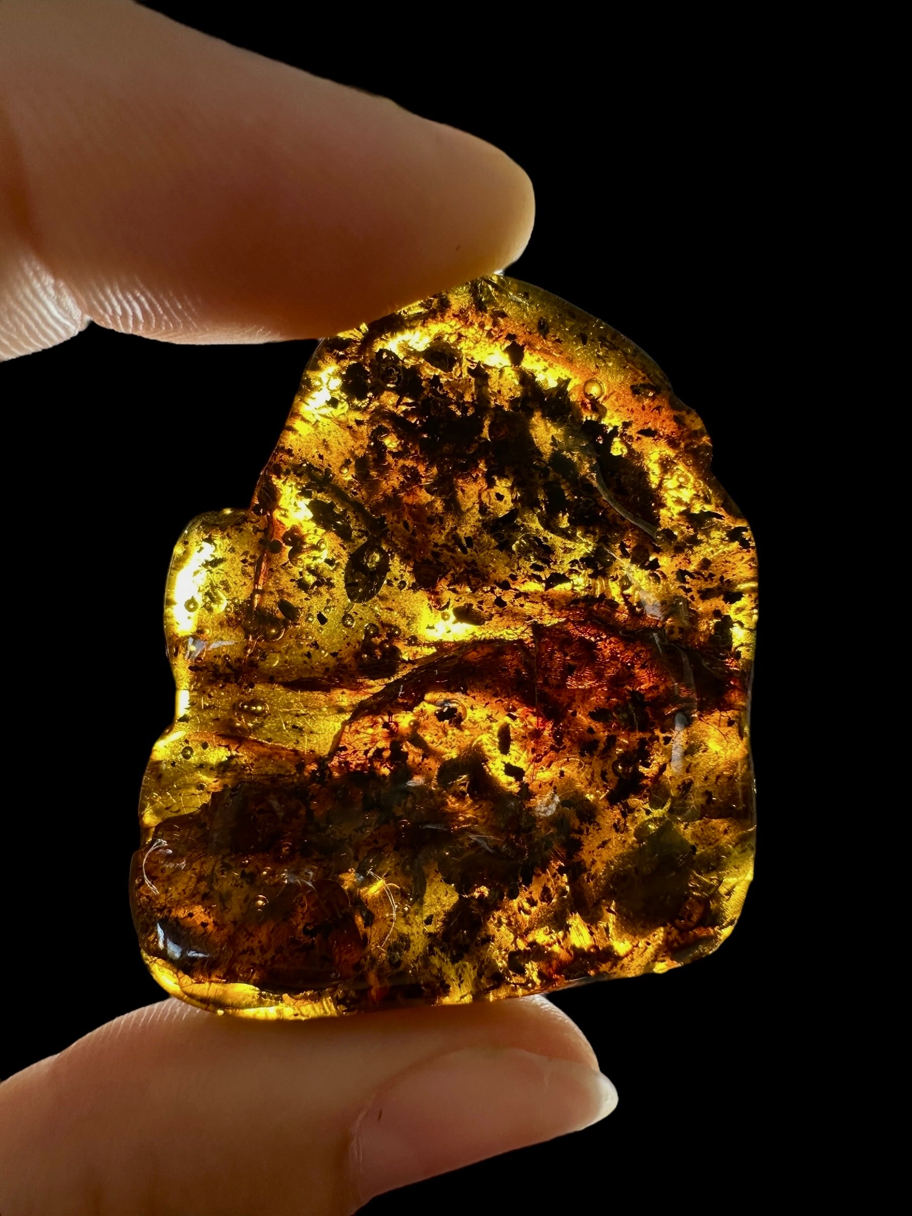 Amber 7,4g – Lithuania - JN643