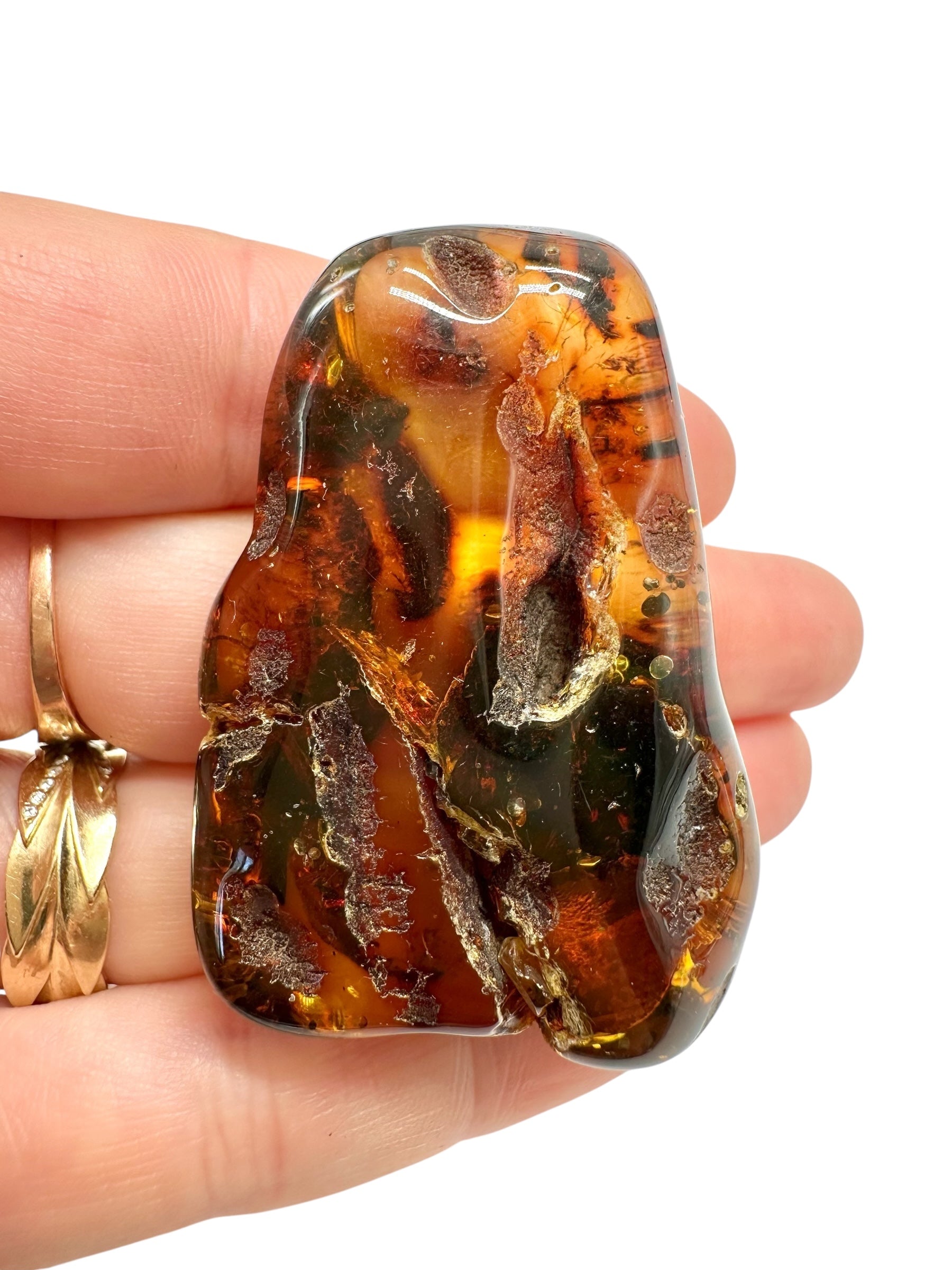 Amber 16,6g – Lithuania - JN645