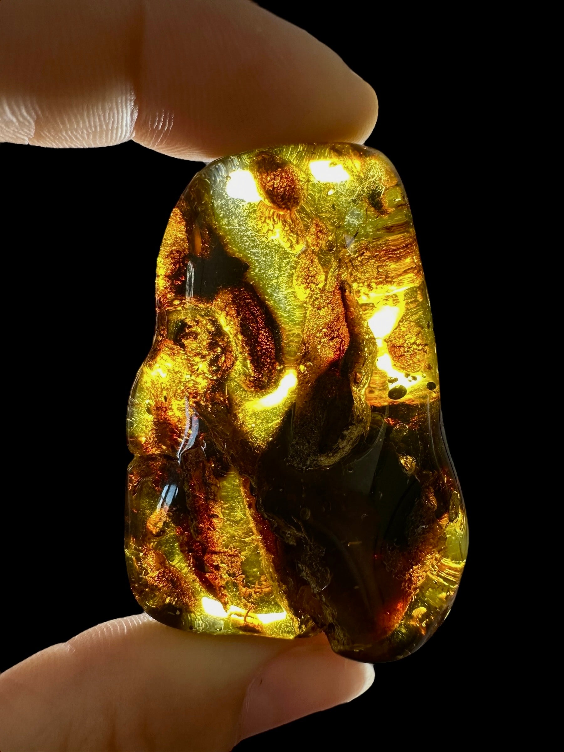 Amber 16,6g – Lithuania - JN645