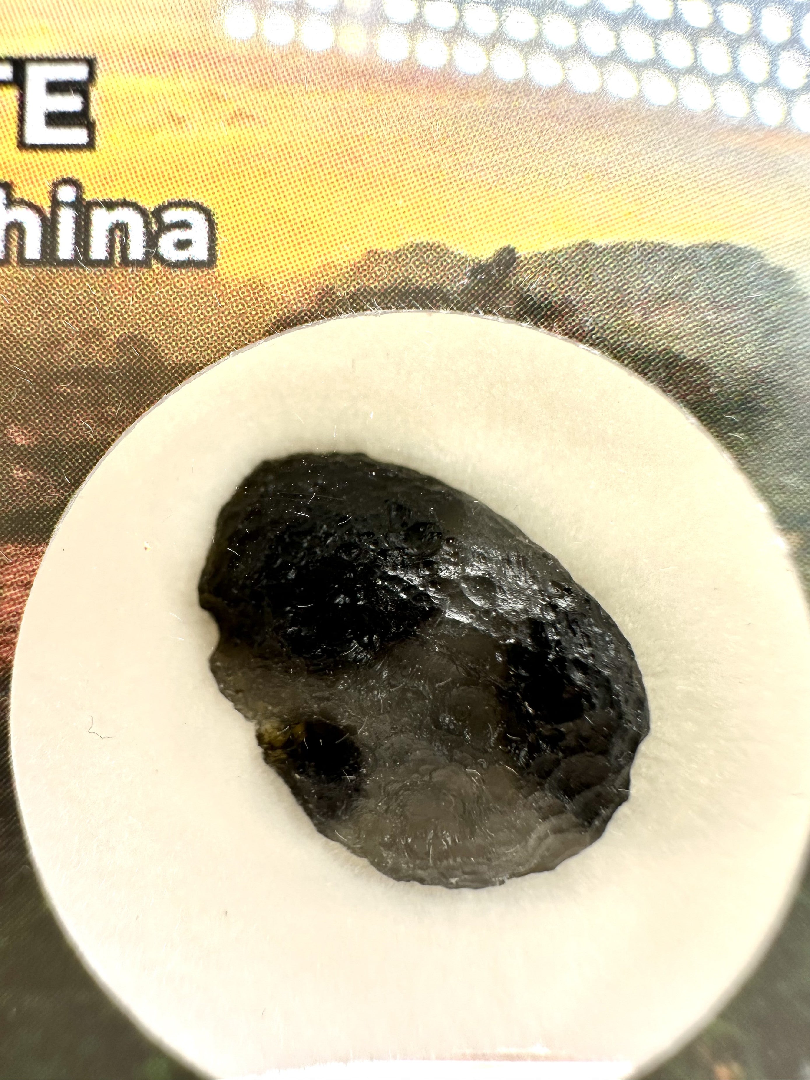 Indochinite in box – Guangdong, China - IN131