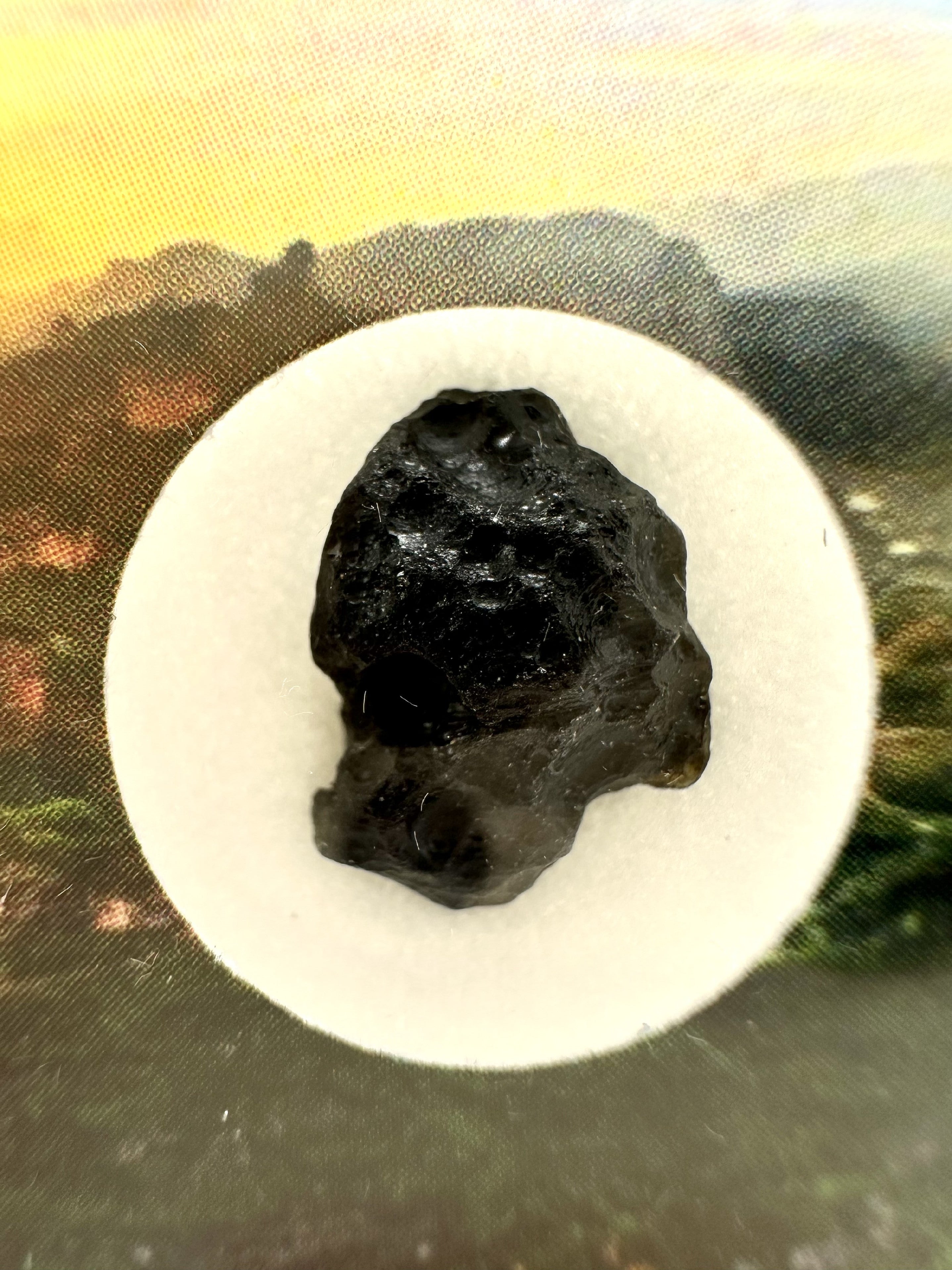 Indochinite in box – Guangdong, China - IN132