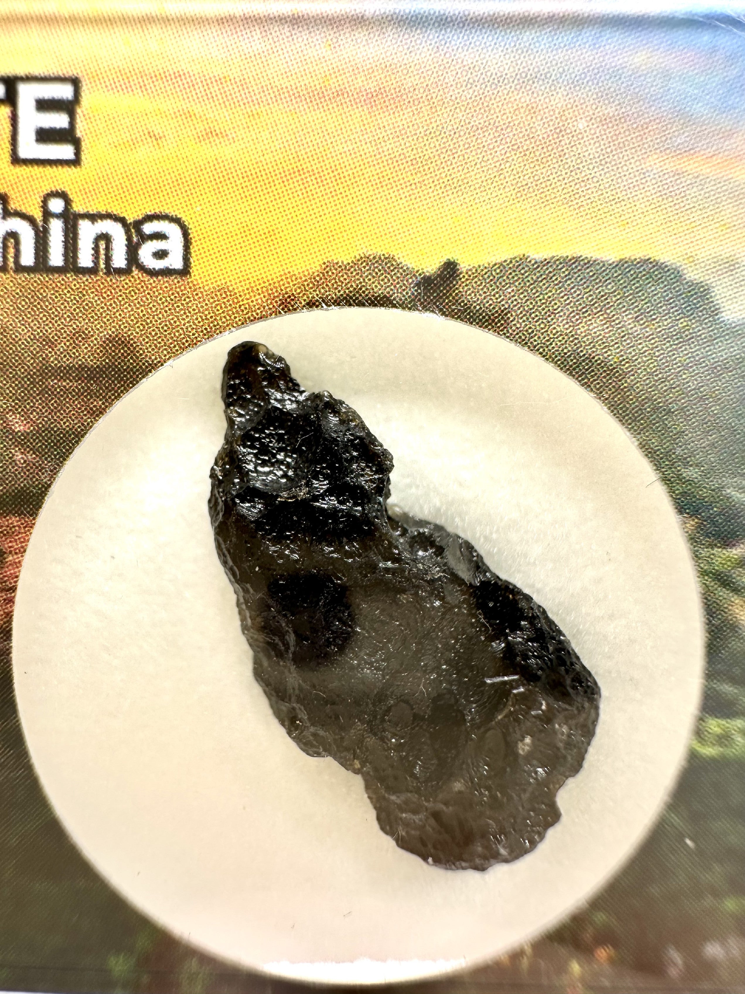 Indochinite in box – Guangdong, China - IN133