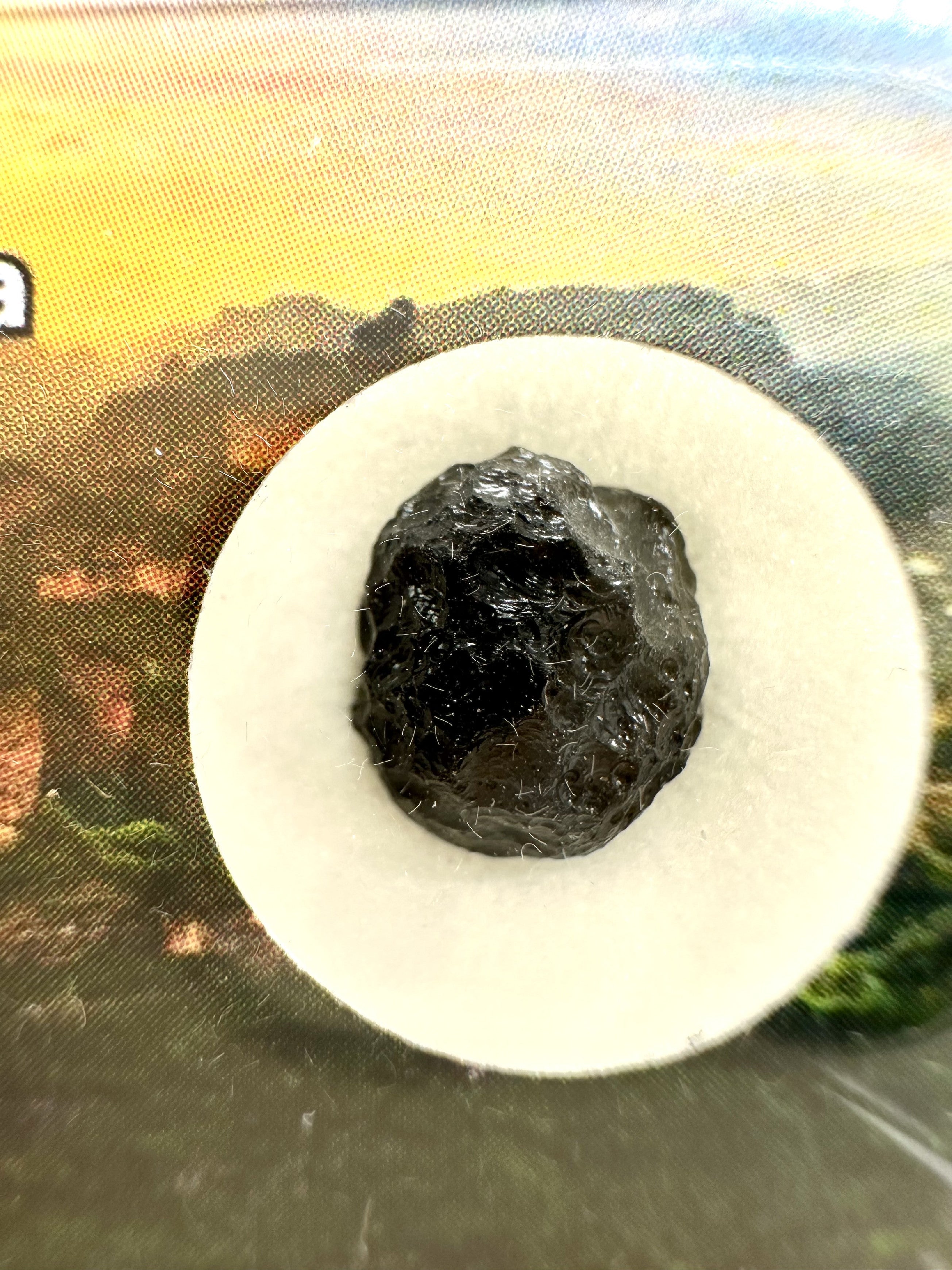 Indochinite in box – Guangdong, China - IN136