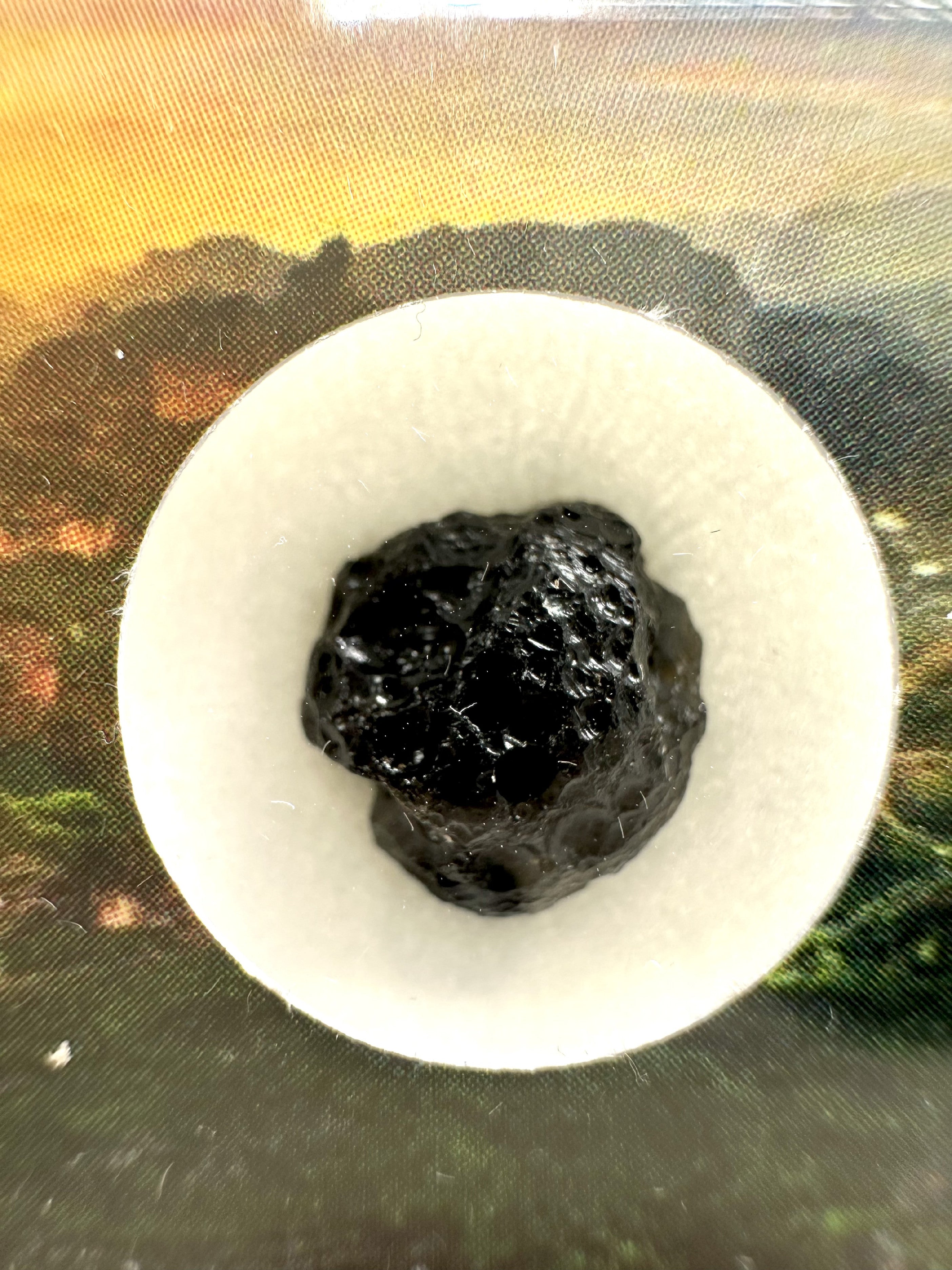 Indochinite in box – Guangdong, China - IN140