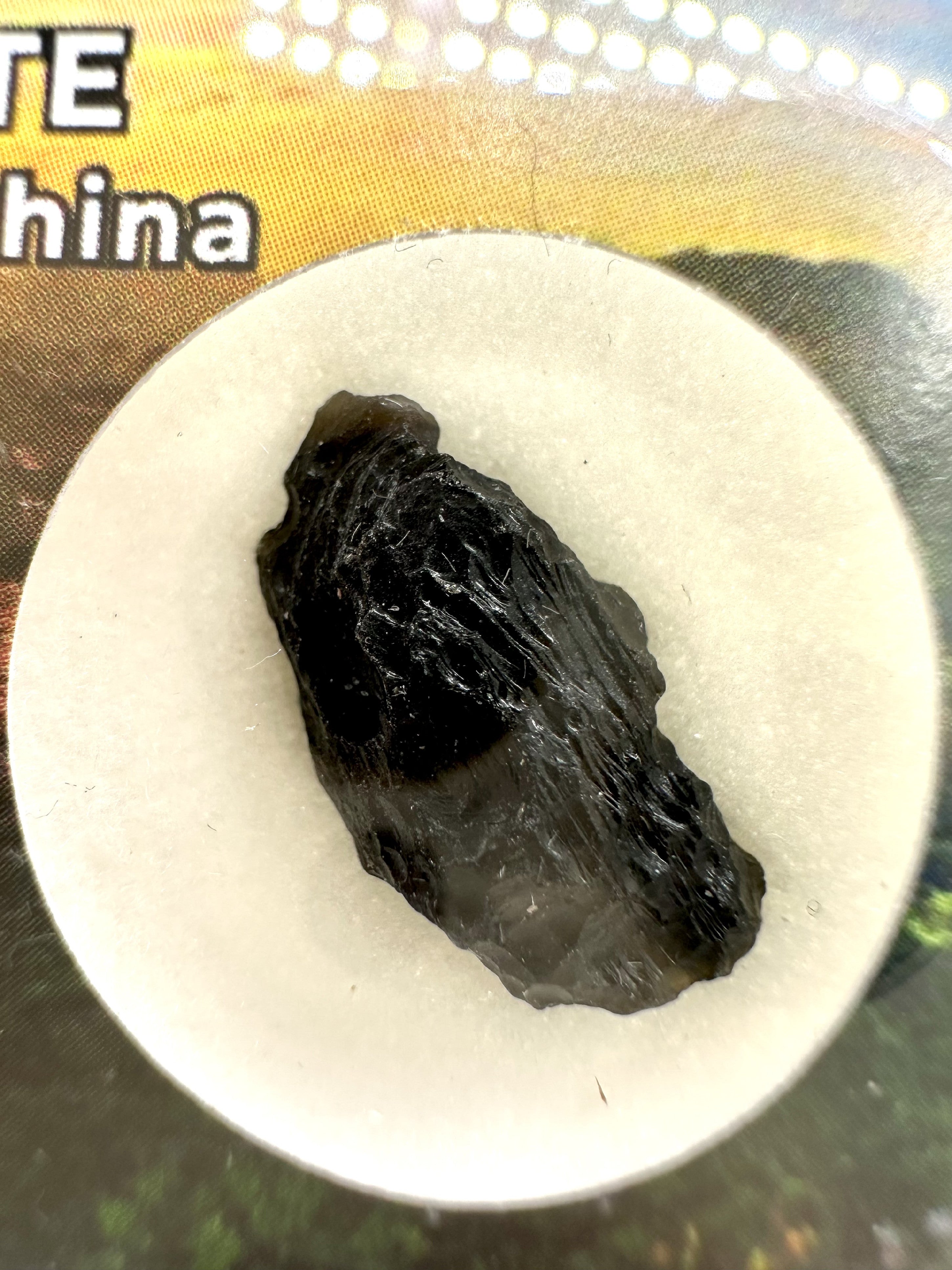 Indochinite in box – Guangdong, China - IN141
