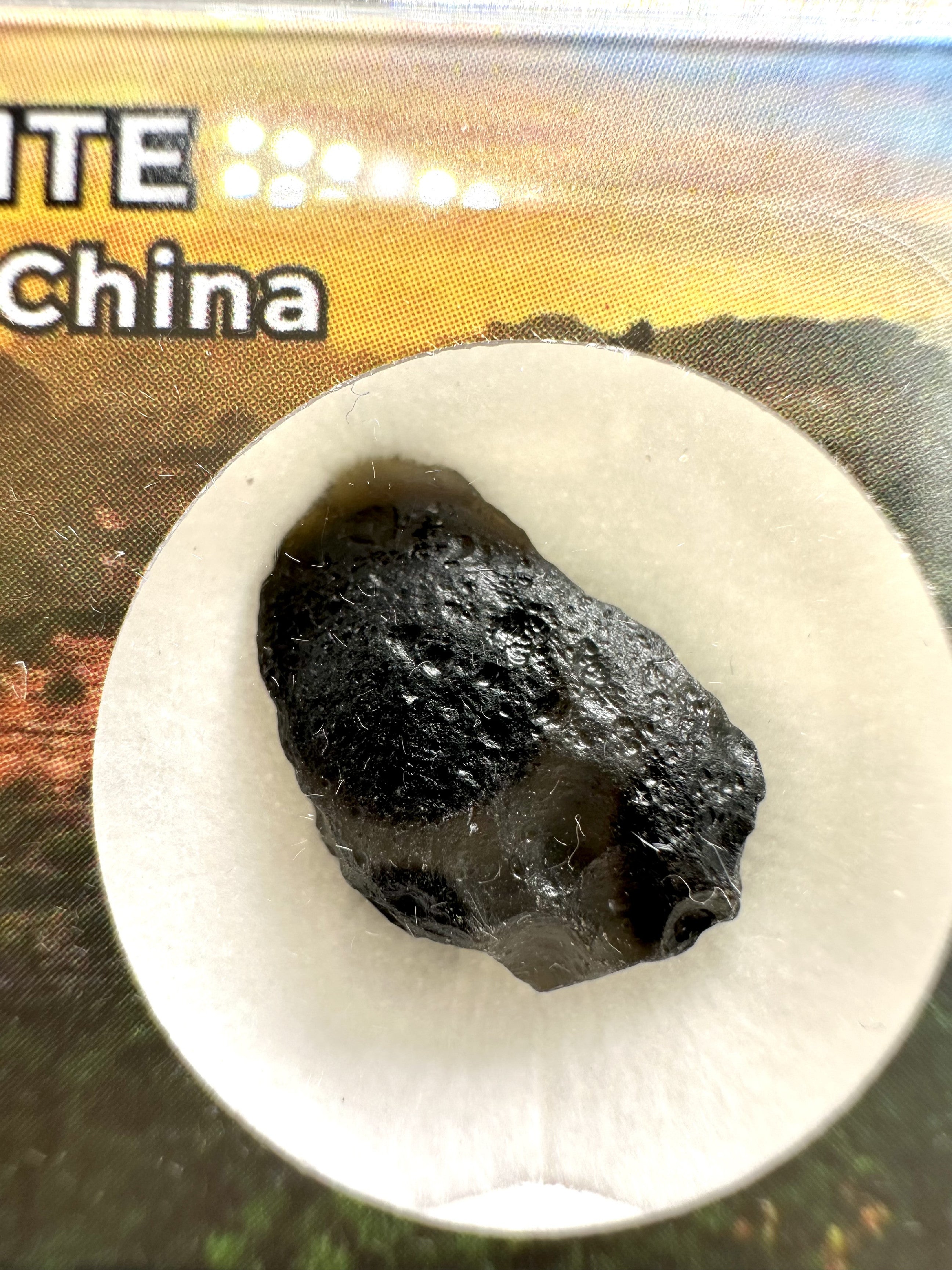 Indochinite in box – Guangdong, China - IN142