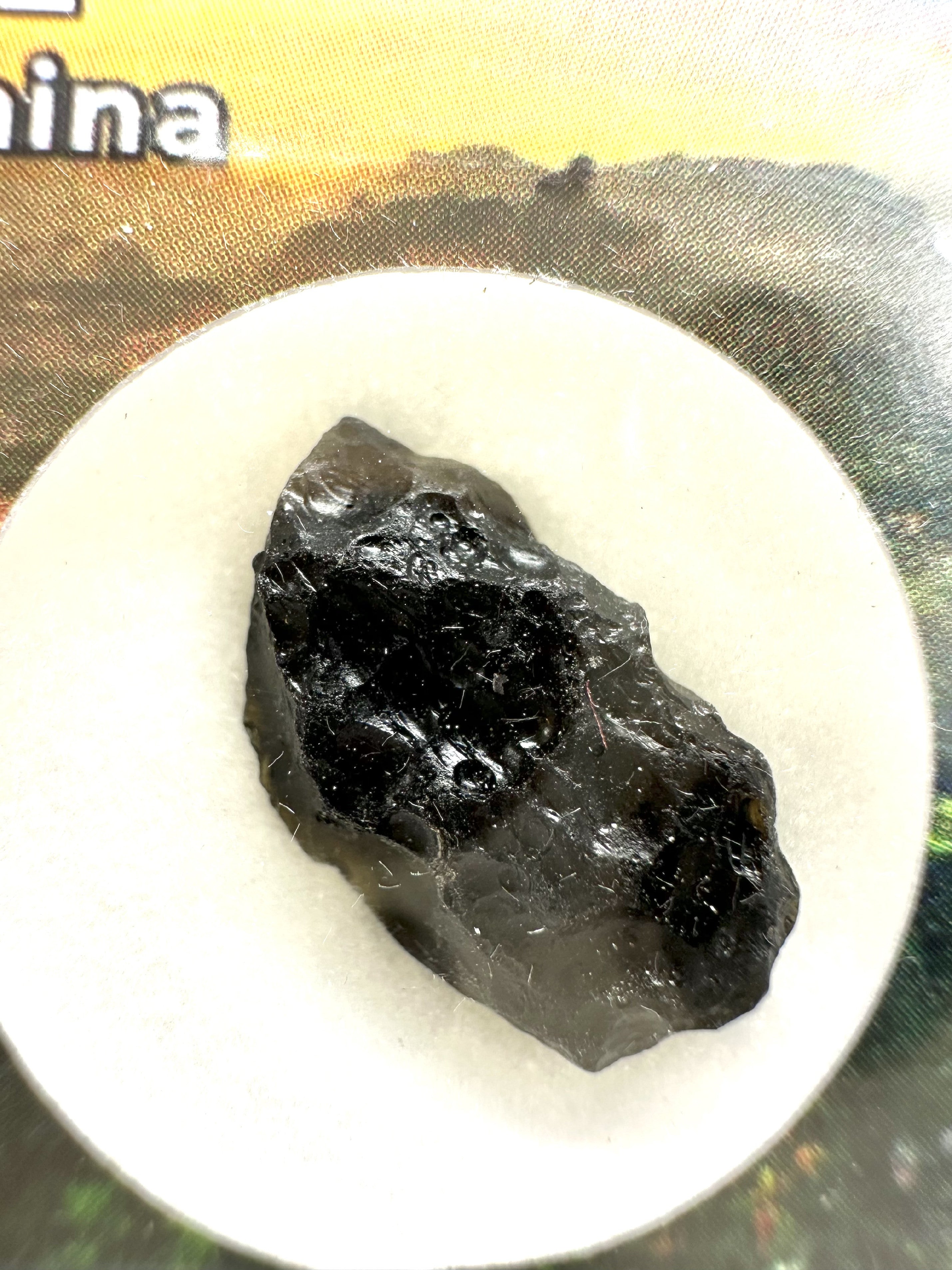 Indochinite in box – Guangdong, China - IN143