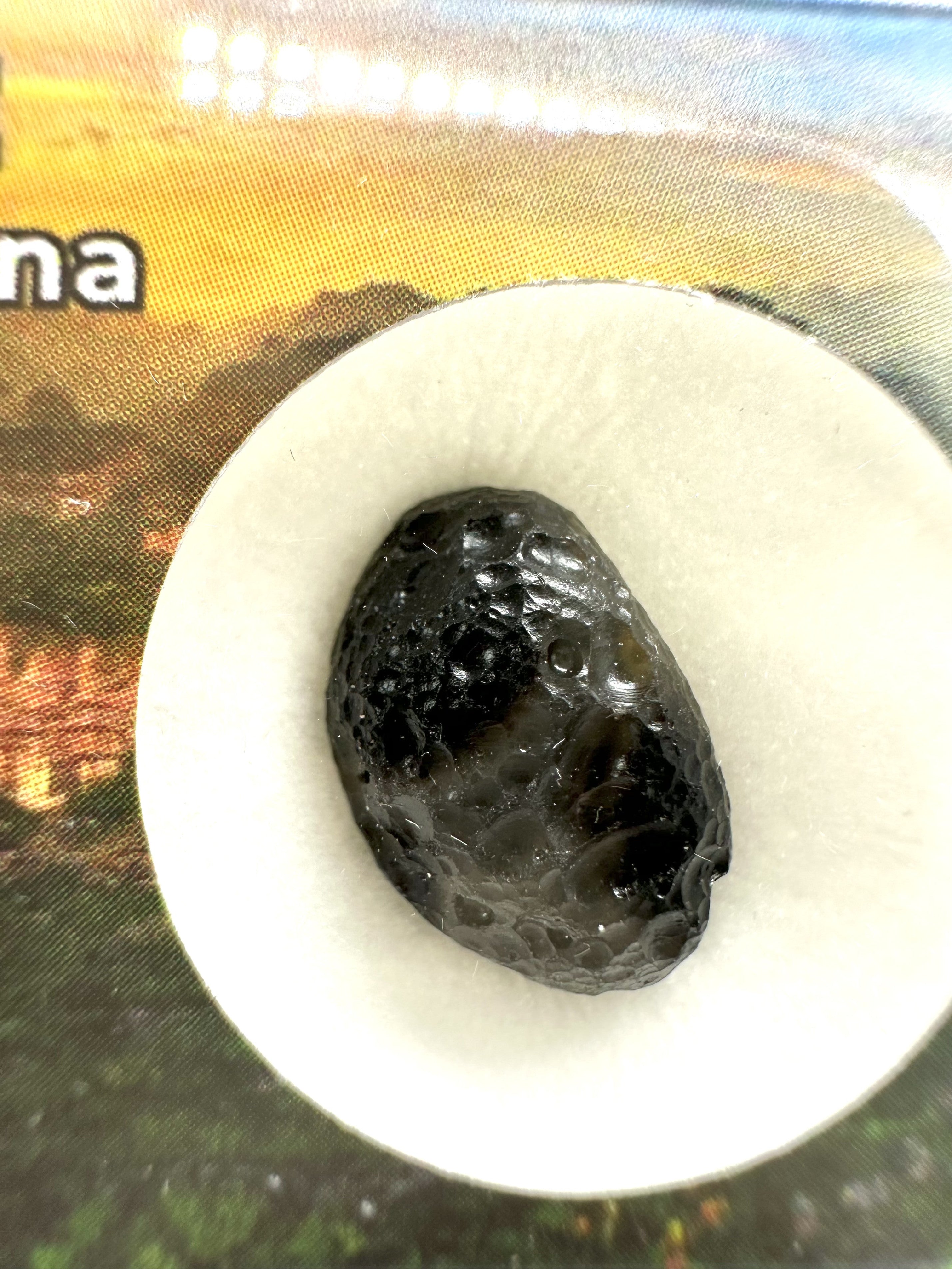 Indochinite in box – Guangdong, China - IN144