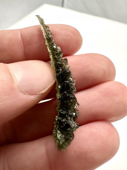 Moldavite Grezza – Besednice Jezkovna – 2,4g - V450