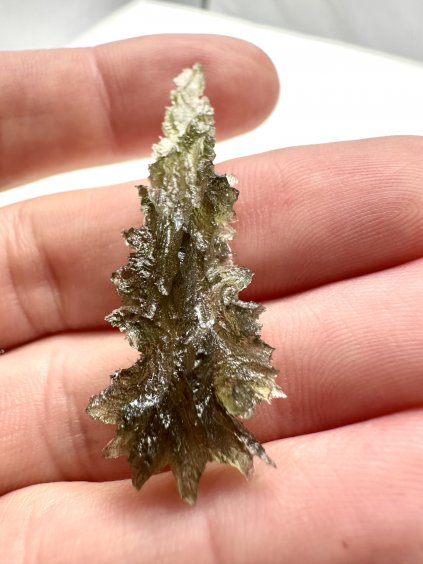 Moldavite Grezza – Besednice Jezkovna – 2,4g - V450