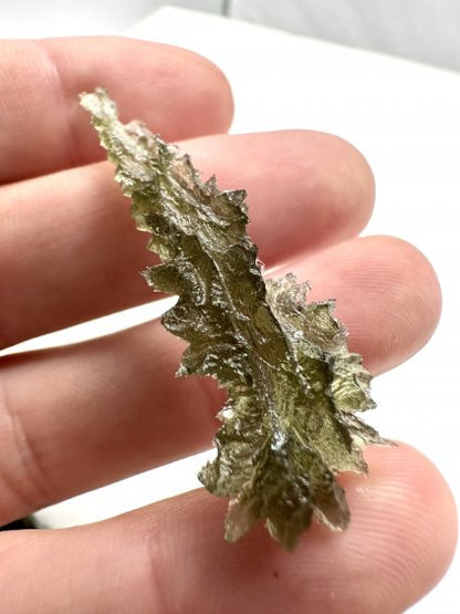 Moldavite Grezza – Besednice Jezkovna – 2,4g - V450