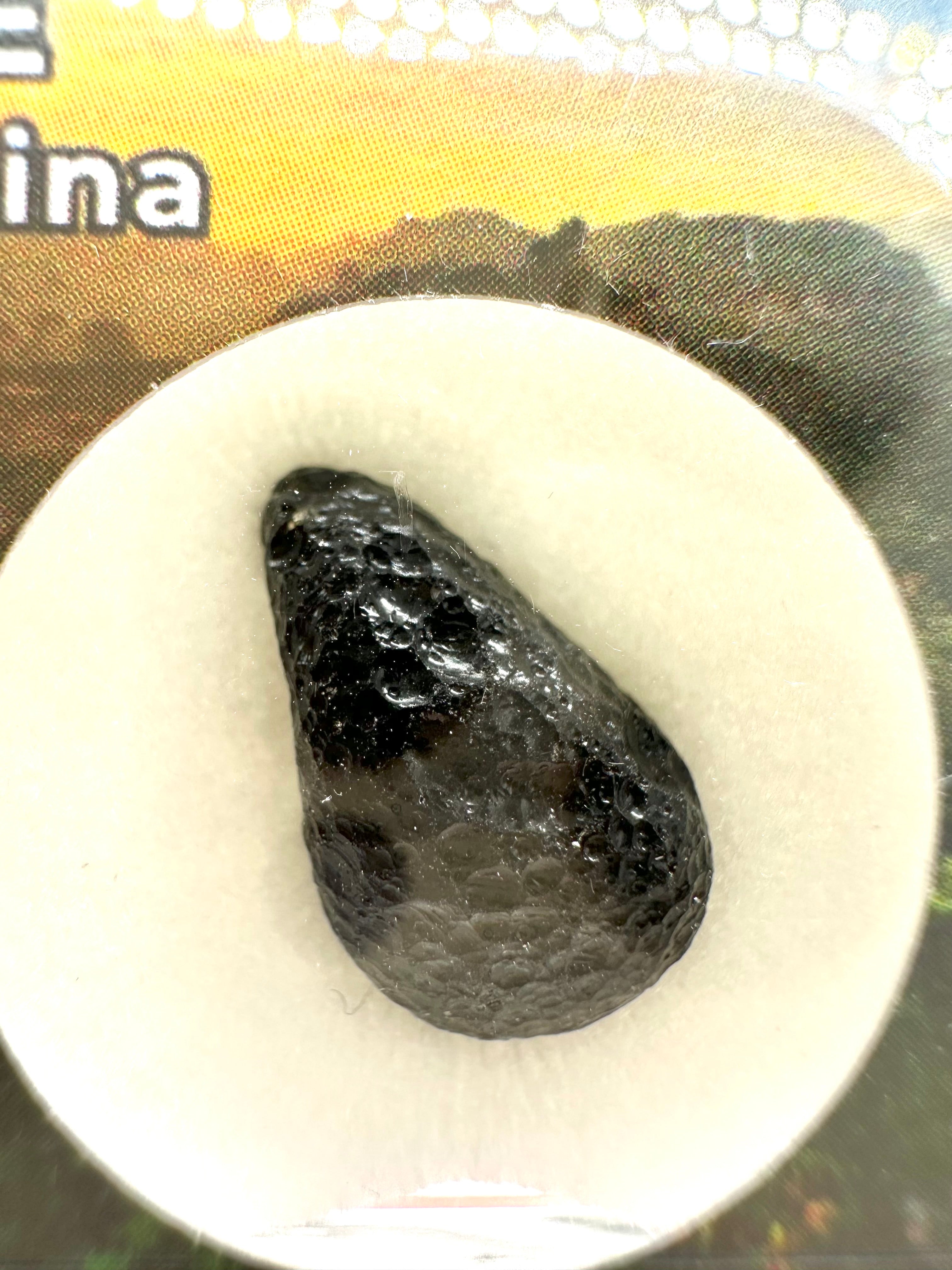 Indochinite in box – Guangdong, China - IN145