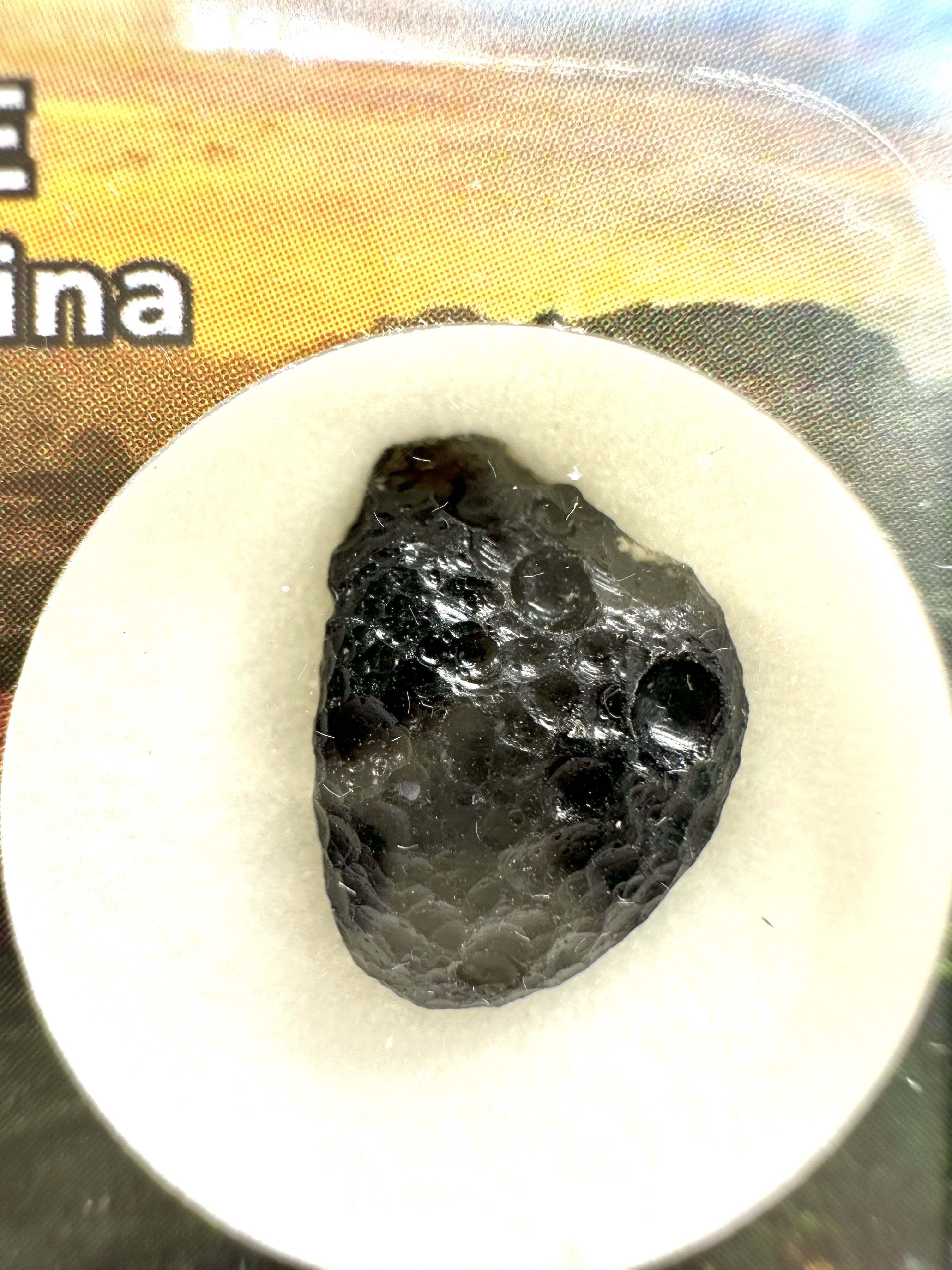Indochinite in box – Guangdong, China - IN146