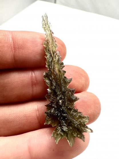 Moldavite Grezza – Besednice Jezkovna – 2,4g - V450