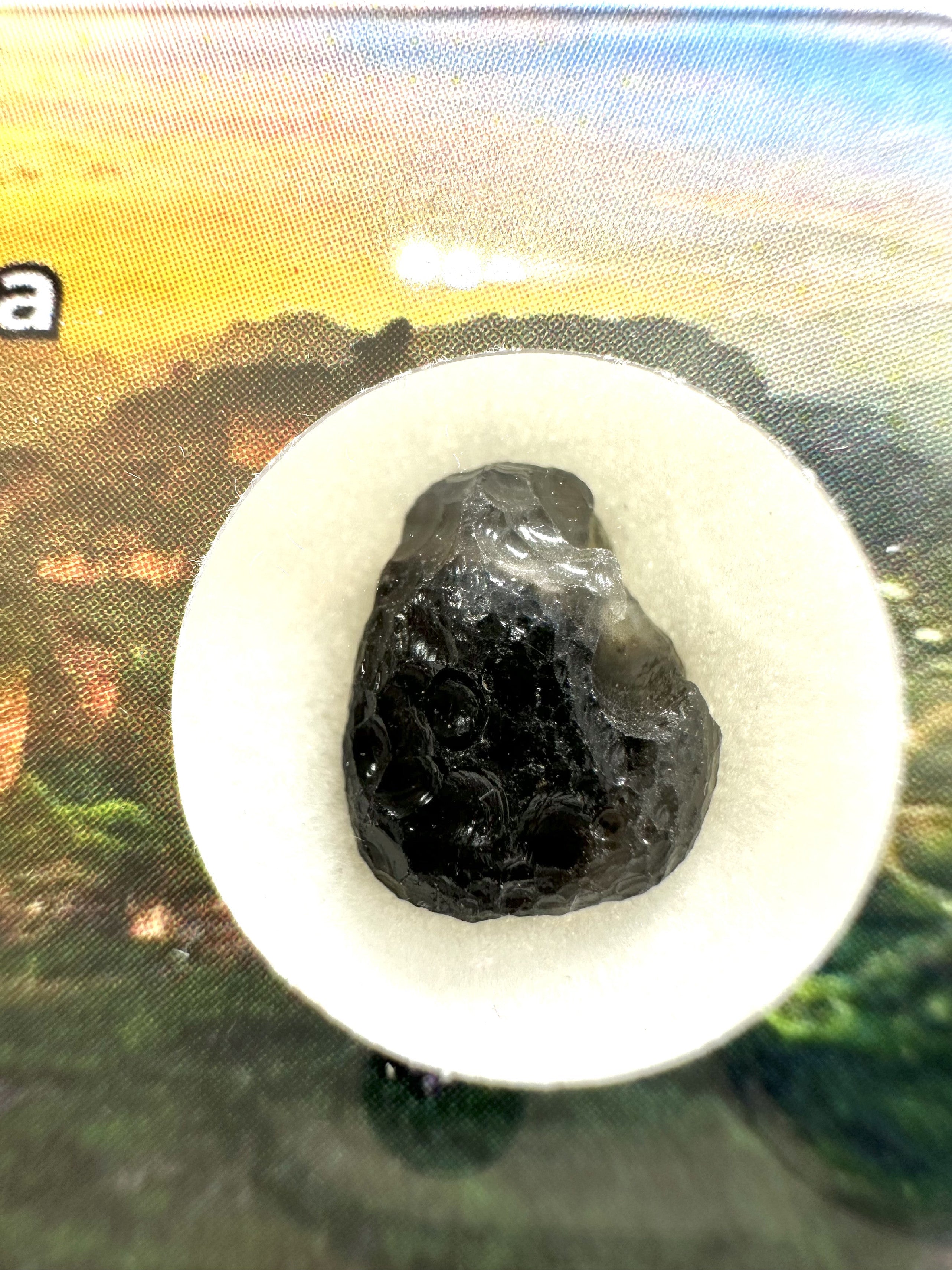 Indochinite in box – Guangdong, China - IN148