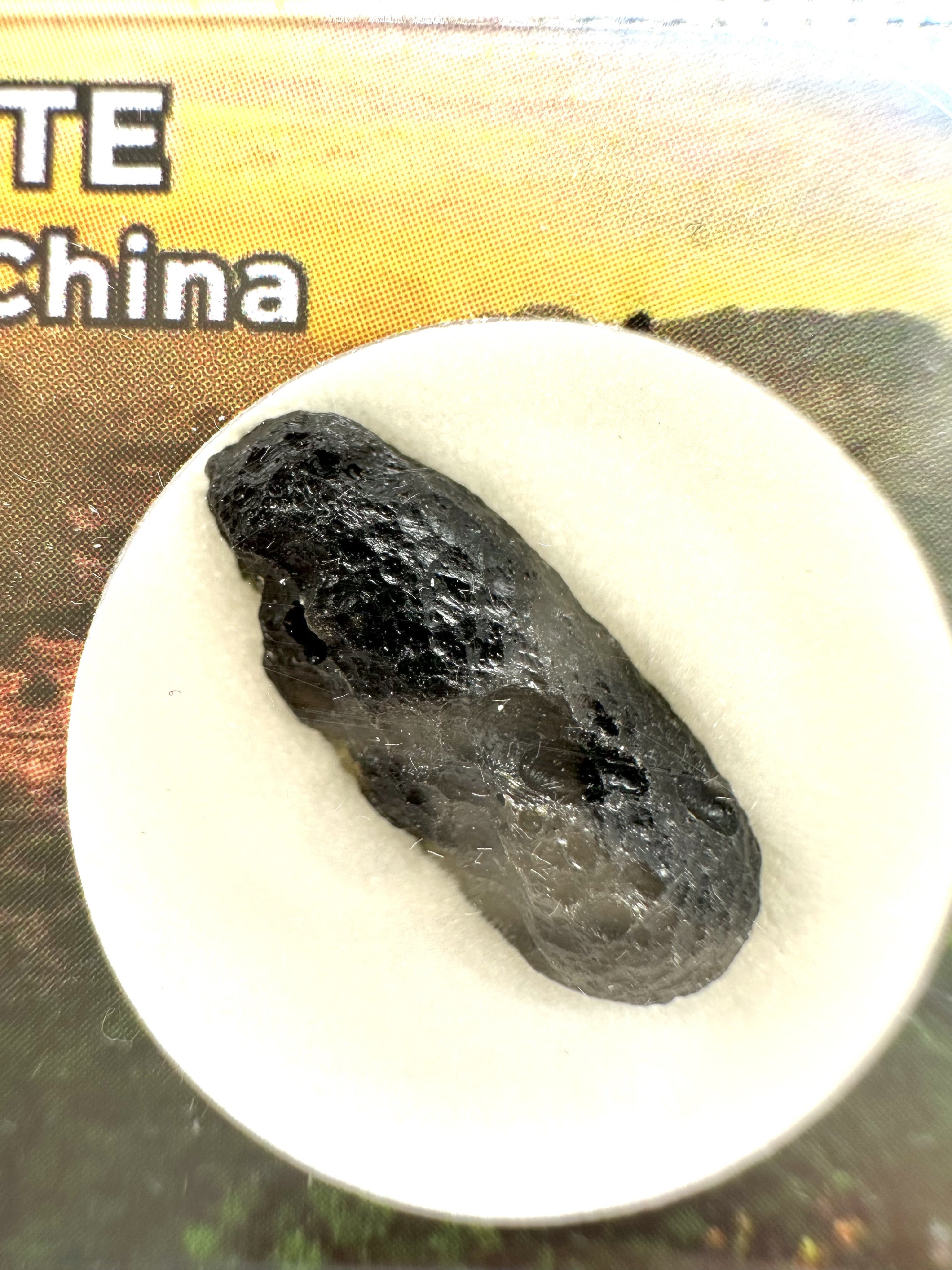 Indochinite in box – Guangdong, China - IN149