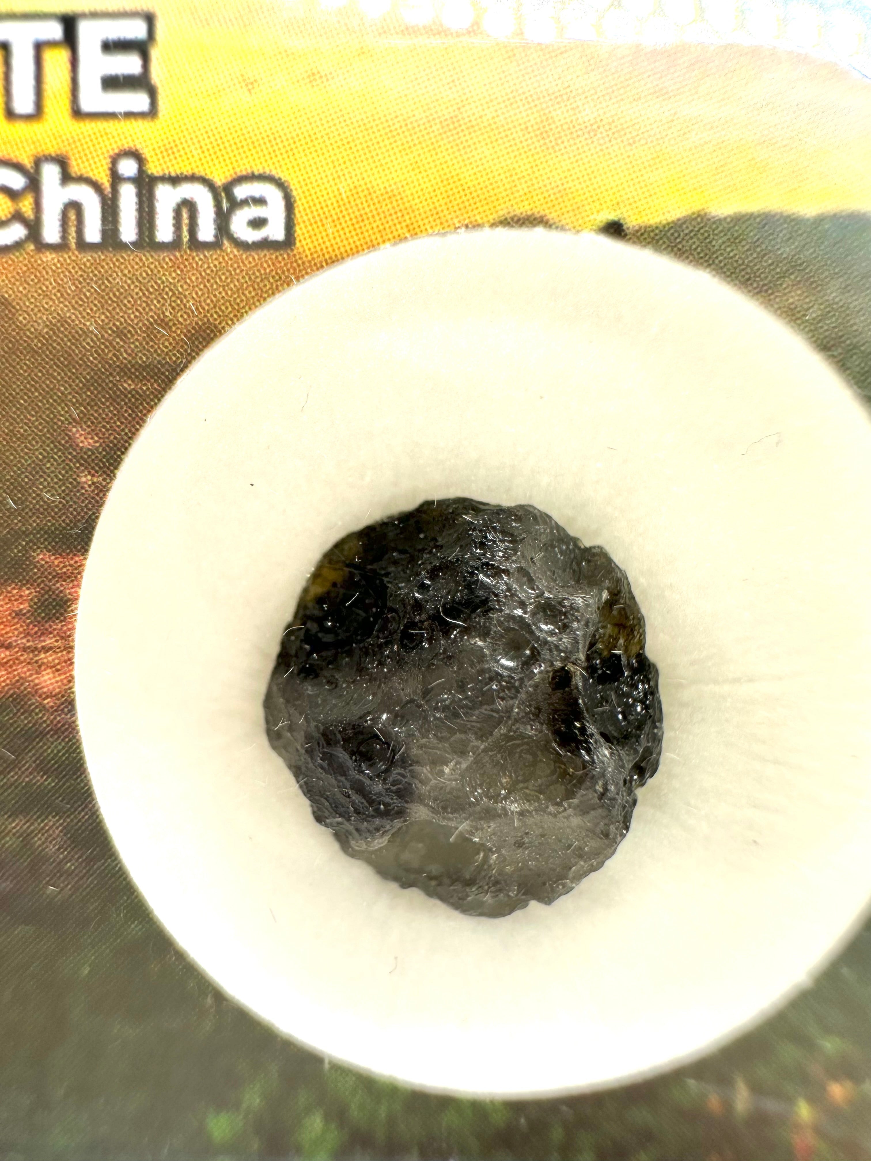 Indochinite in box – Guangdong, China - IN150