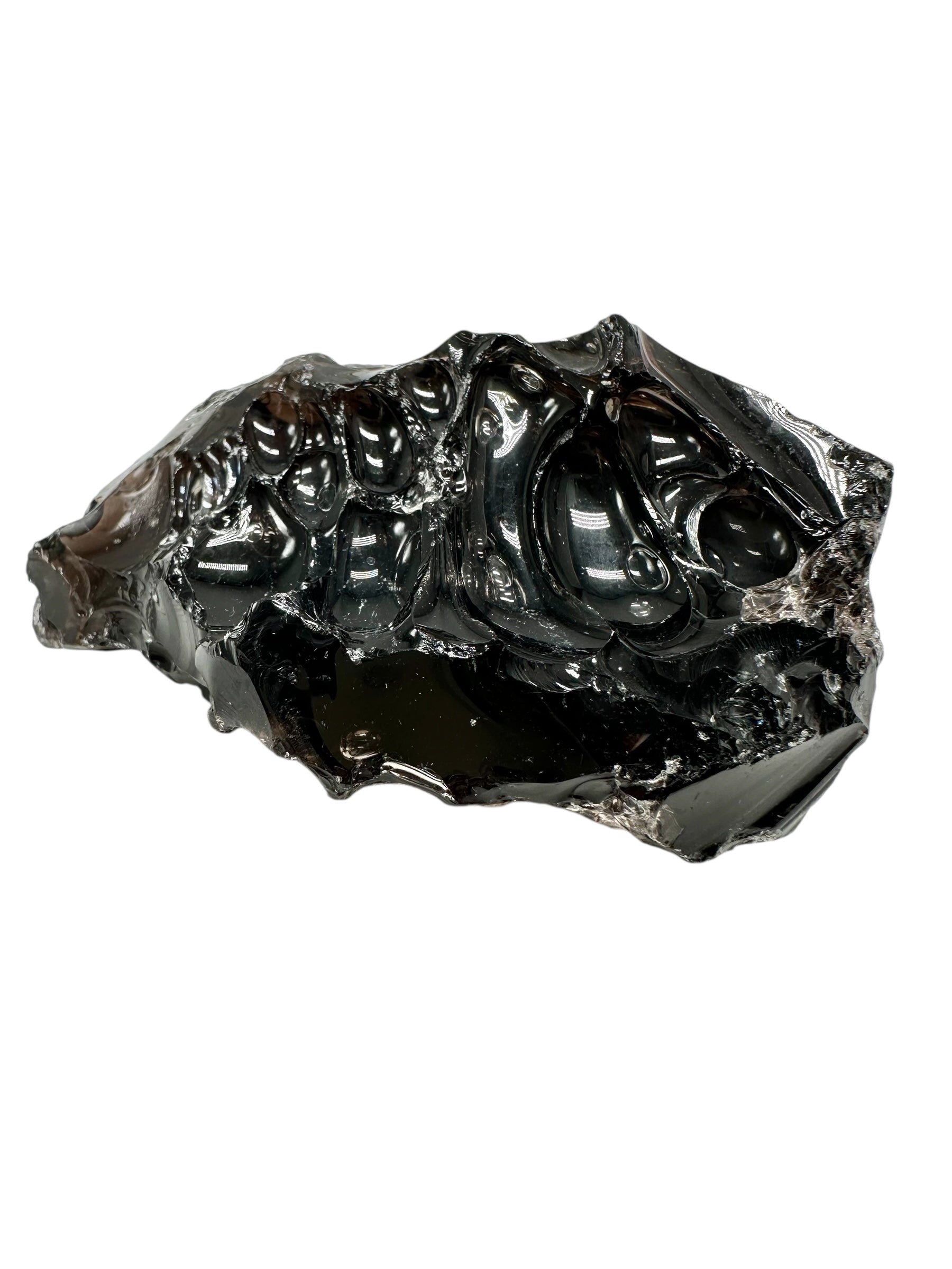 Bubble Obsidian 195,9g – Lake Sevan, Armenia - BUO03