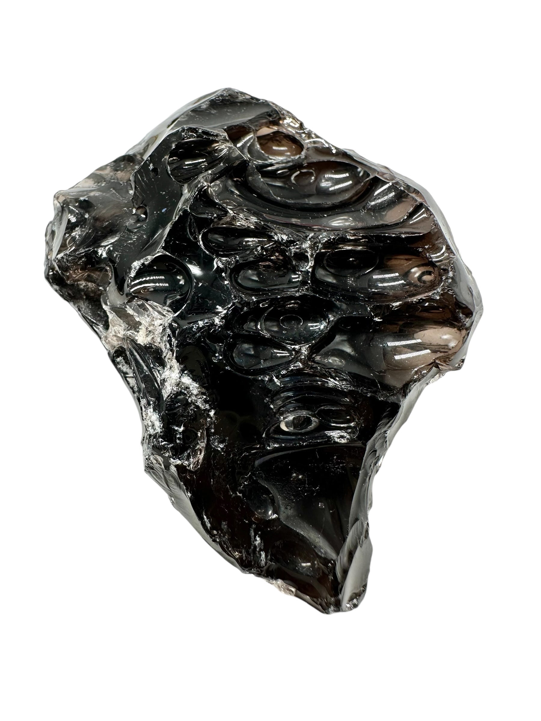 Bubble Obsidian 195,9g – Lake Sevan, Armenia - BUO03