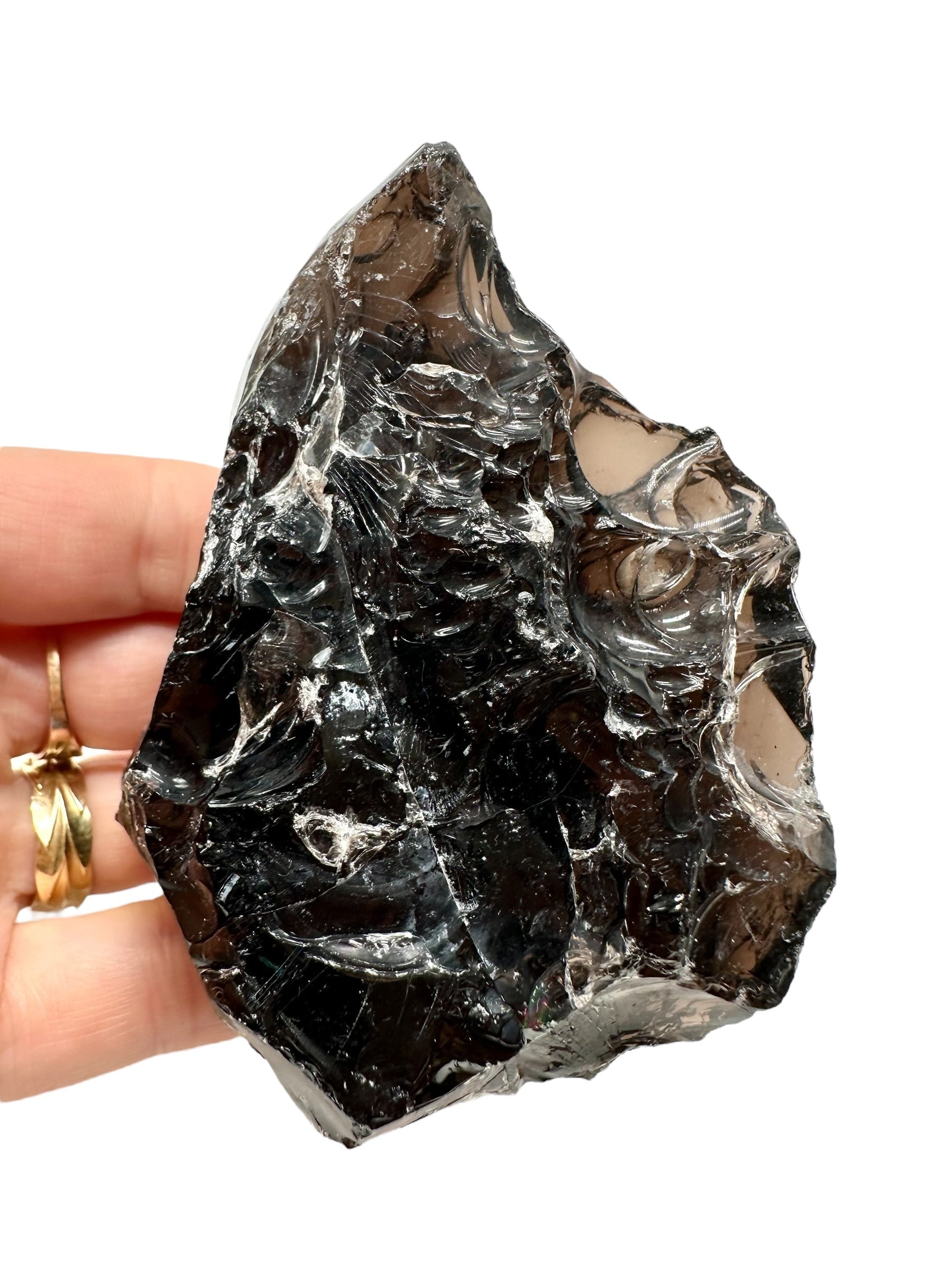 Bubble Obsidian 195,9g – Lake Sevan, Armenia - BUO03