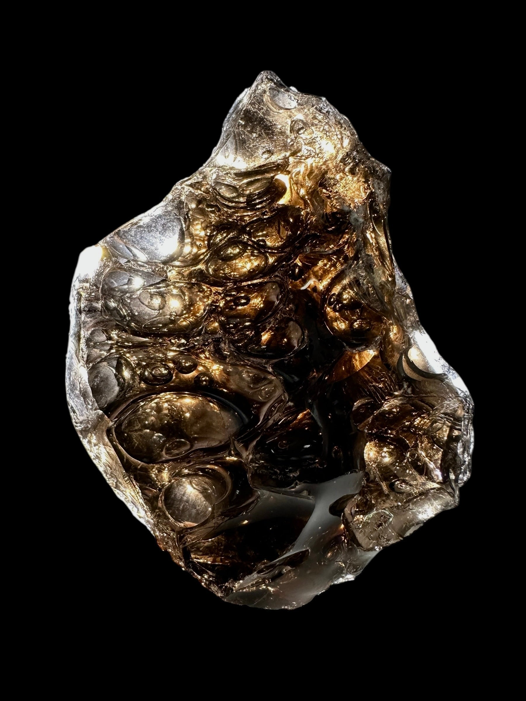Bubble Obsidian 195,9g – Lake Sevan, Armenia - BUO03