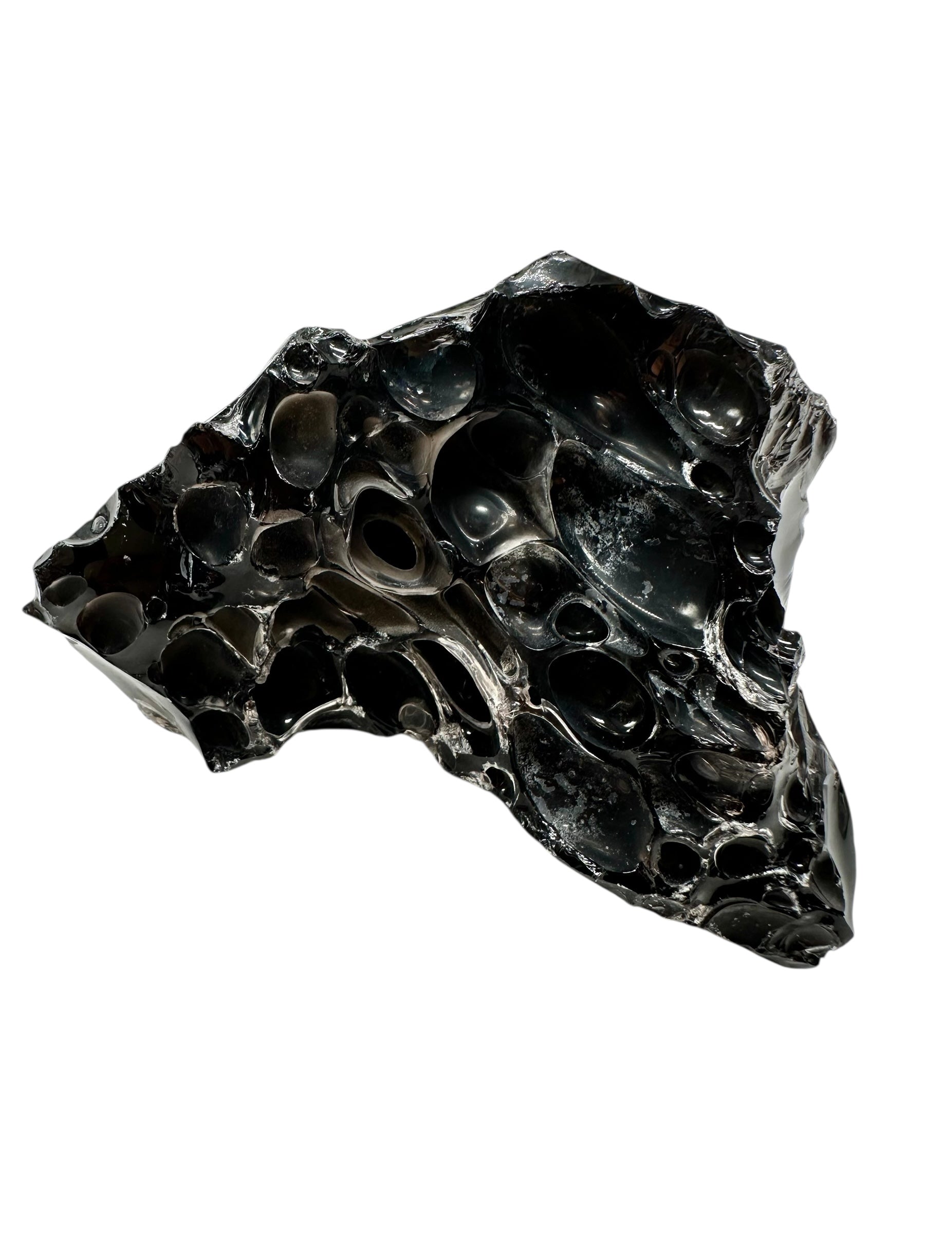 Bubble Obsidian 284,7g – Lake Sevan, Armenia - BUO04