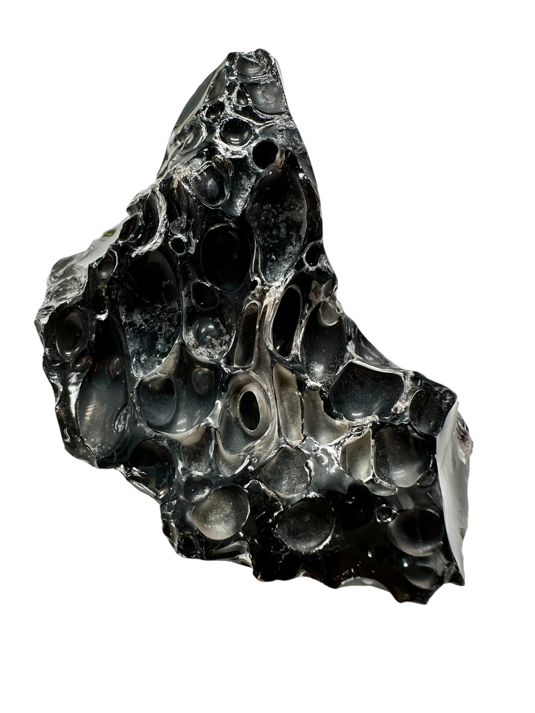 Bubble Obsidian 284,7g – Lake Sevan, Armenia - BUO04