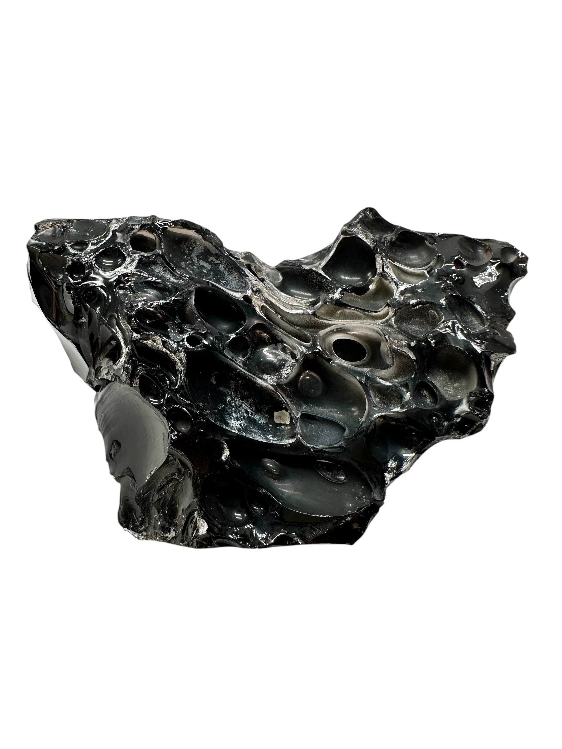 Bubble Obsidian 284,7g – Lake Sevan, Armenia - BUO04