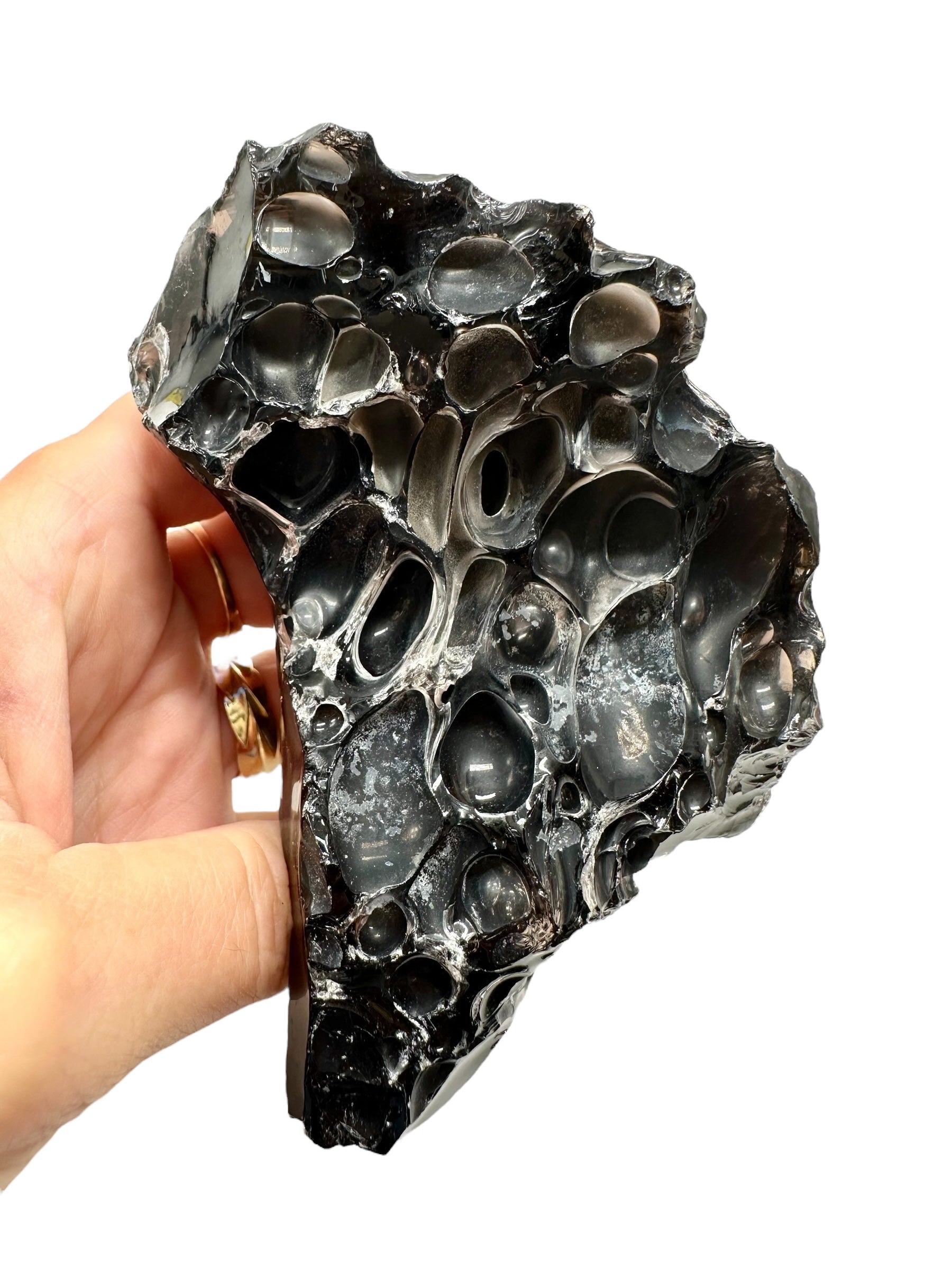 Bubble Obsidian 284,7g – Lake Sevan, Armenia - BUO04