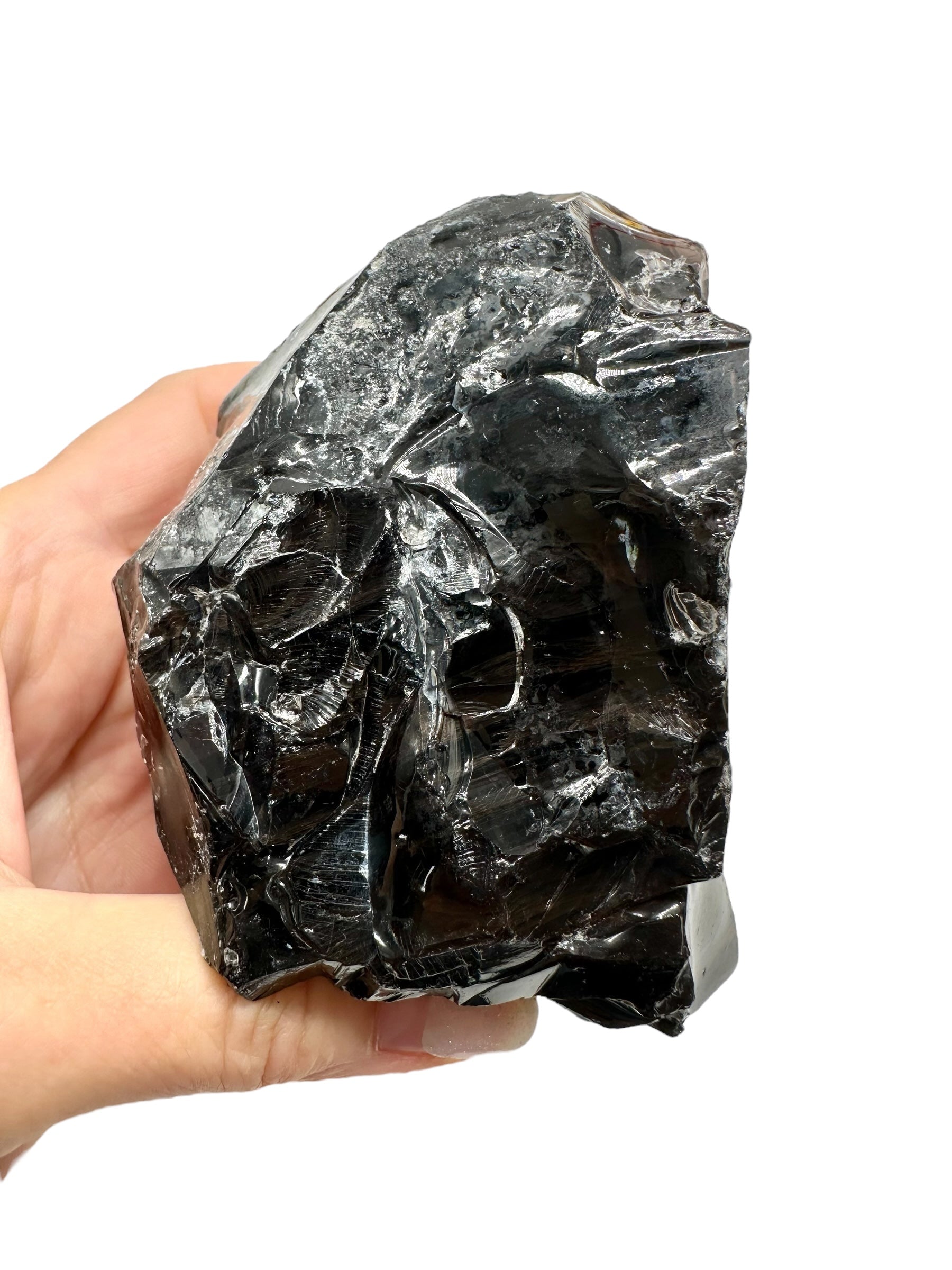 Bubble Obsidian 284,7g – Lake Sevan, Armenia - BUO04