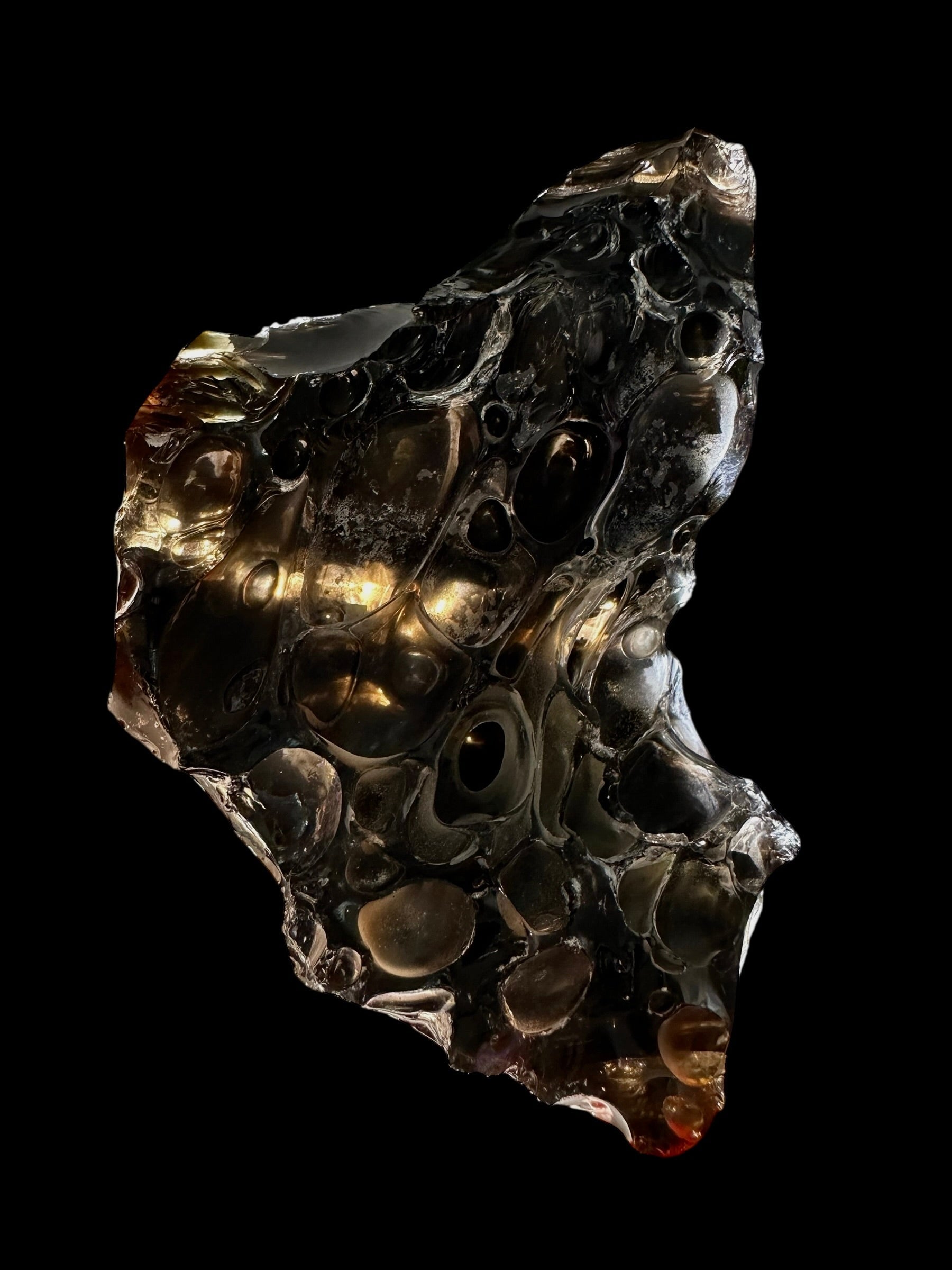 Bubble Obsidian 284,7g – Lake Sevan, Armenia - BUO04