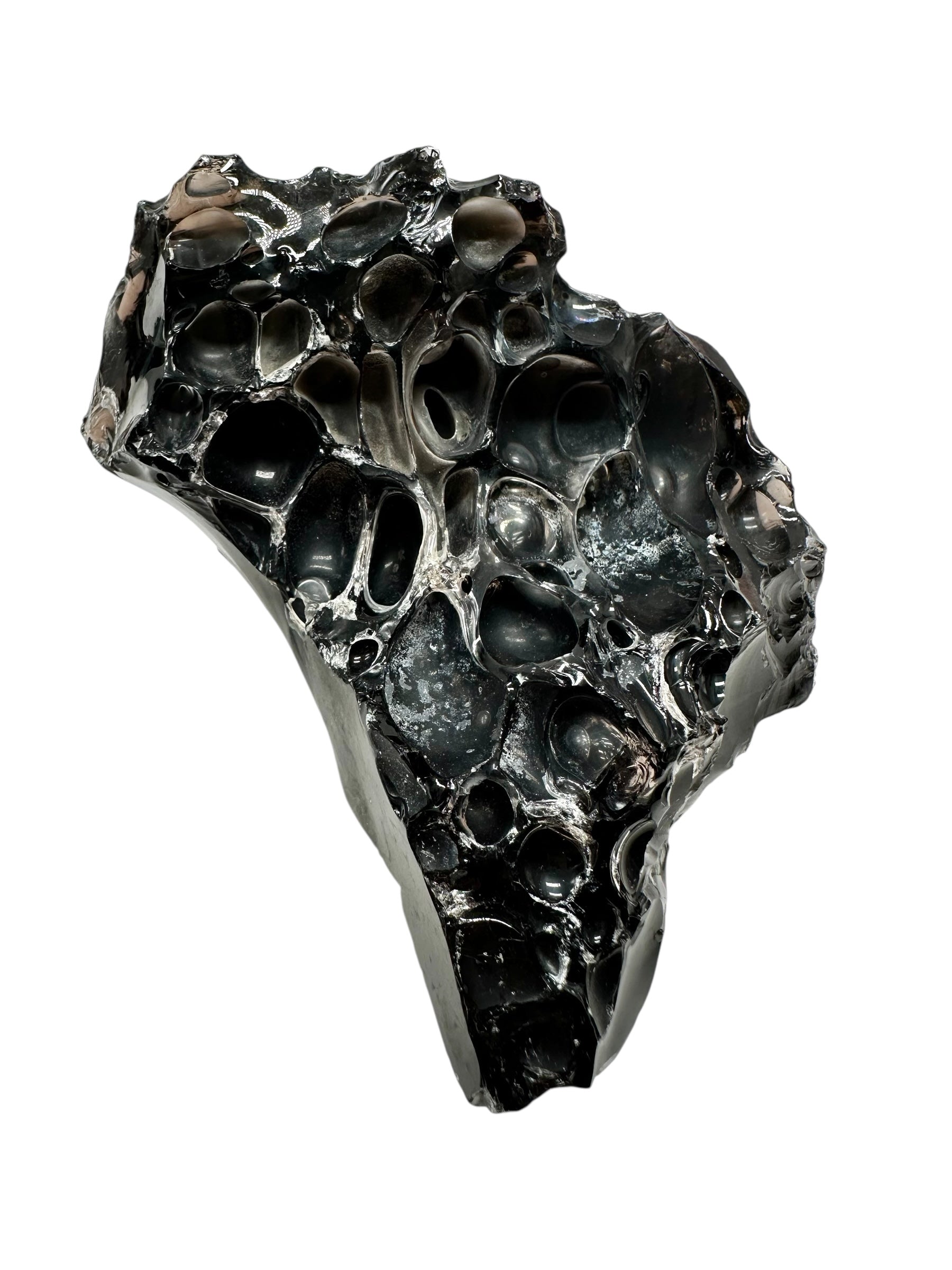 Bubble Obsidian 284,7g – Lake Sevan, Armenia