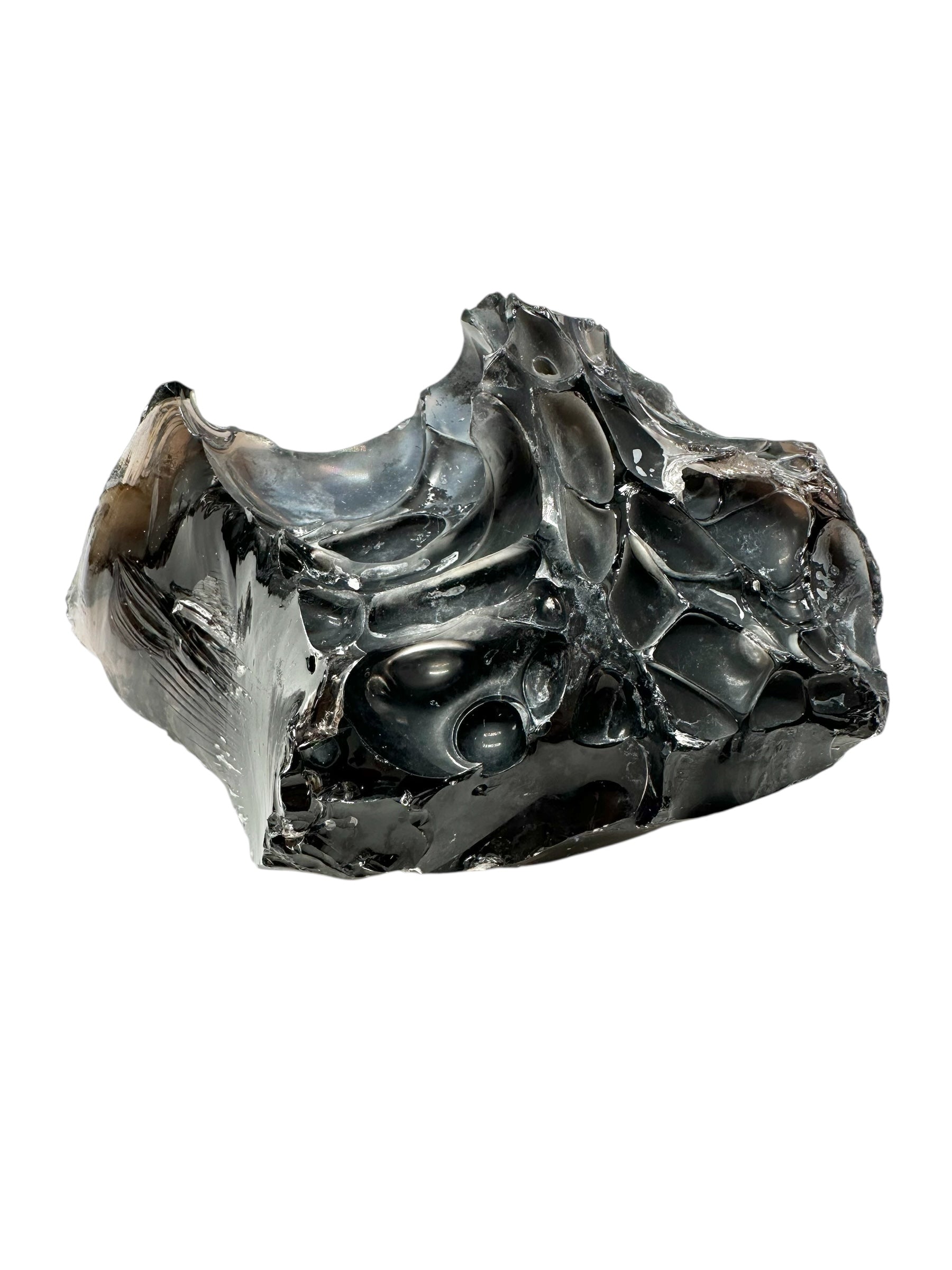 Bubble Obsidian 367,7g – Lake Sevan, Armenia - BUO05