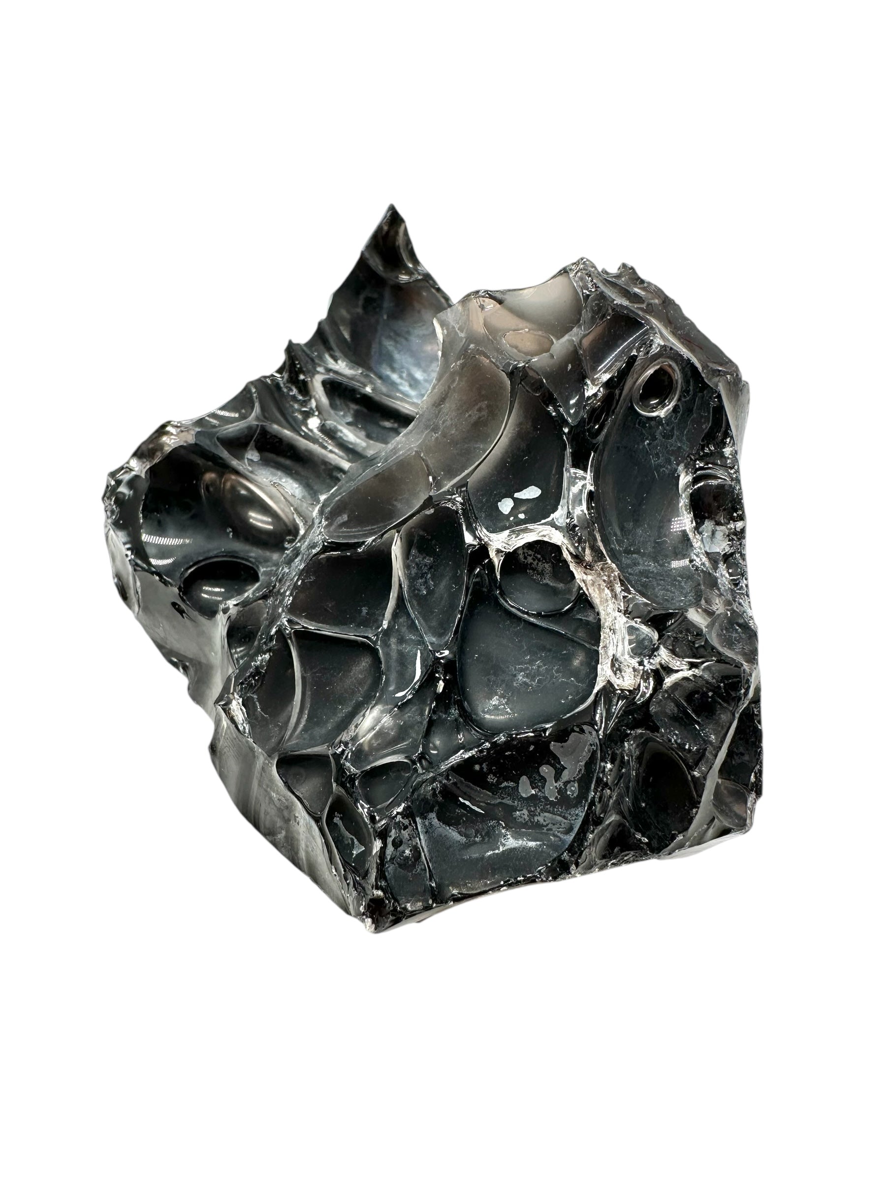 Bubble Obsidian 367,7g – Lake Sevan, Armenia - BUO05