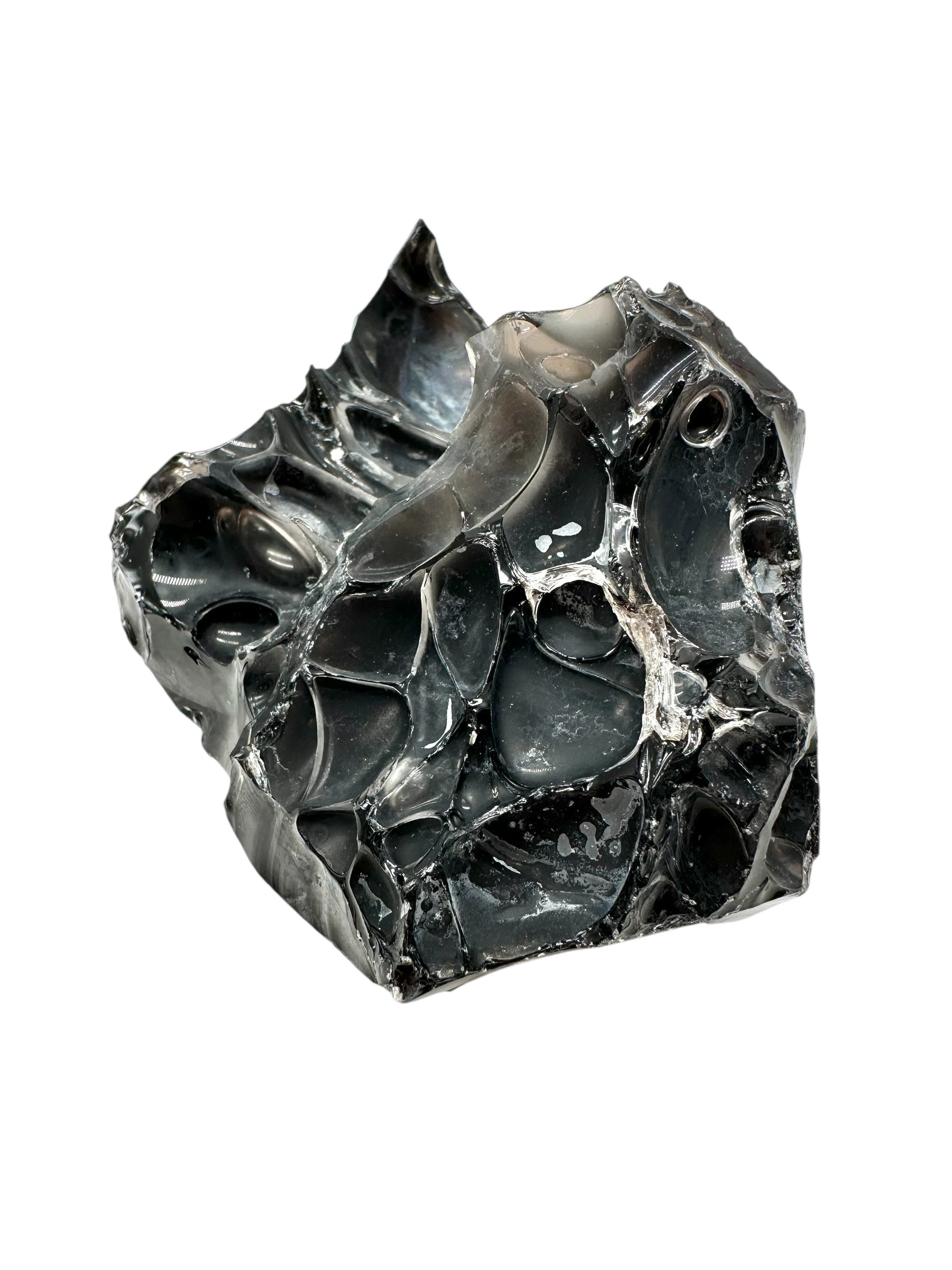 Bubble Obsidian 367,7g – Lake Sevan, Armenia - BUO05