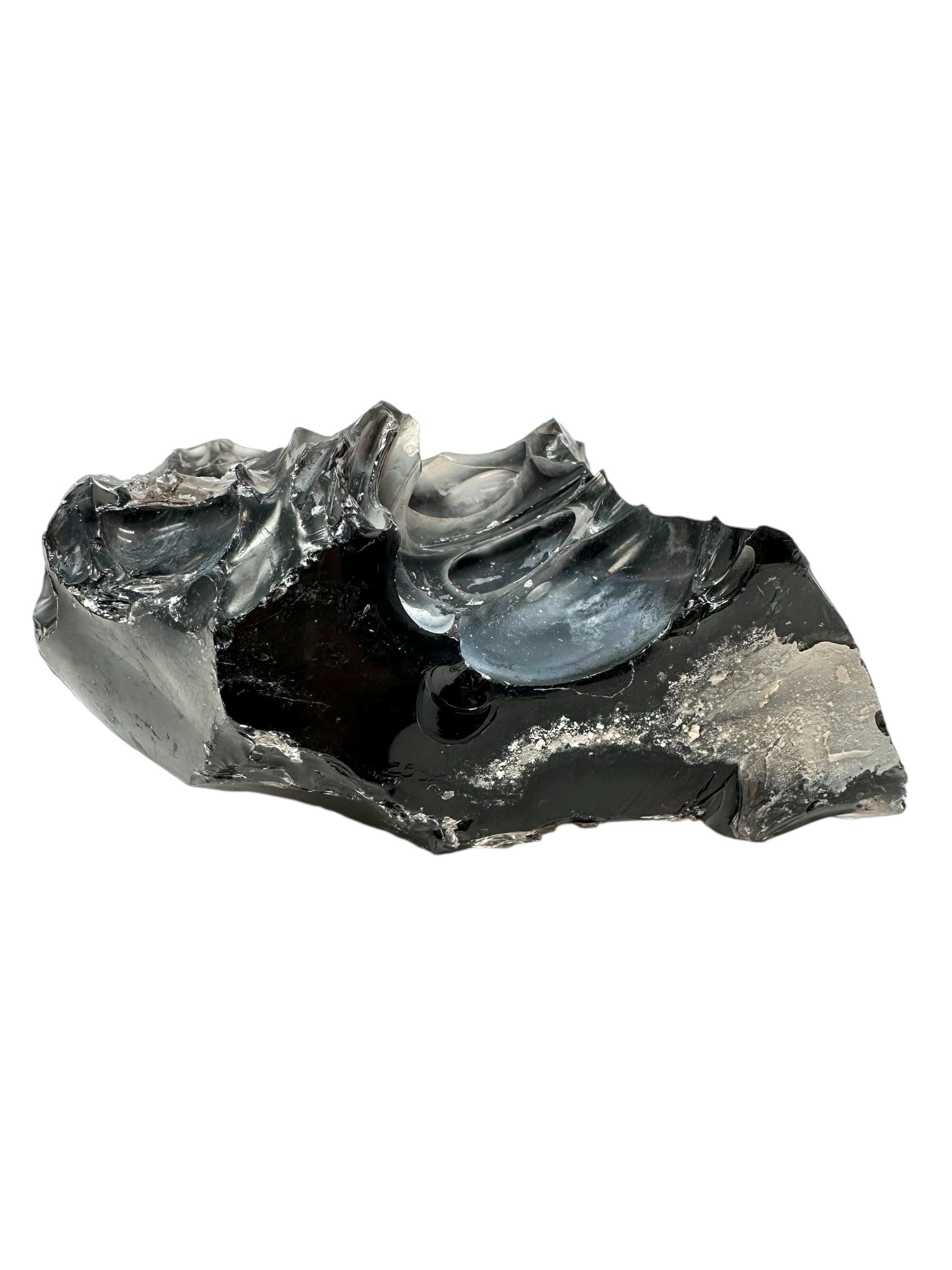 Bubble Obsidian 367,7g – Lake Sevan, Armenia - BUO05