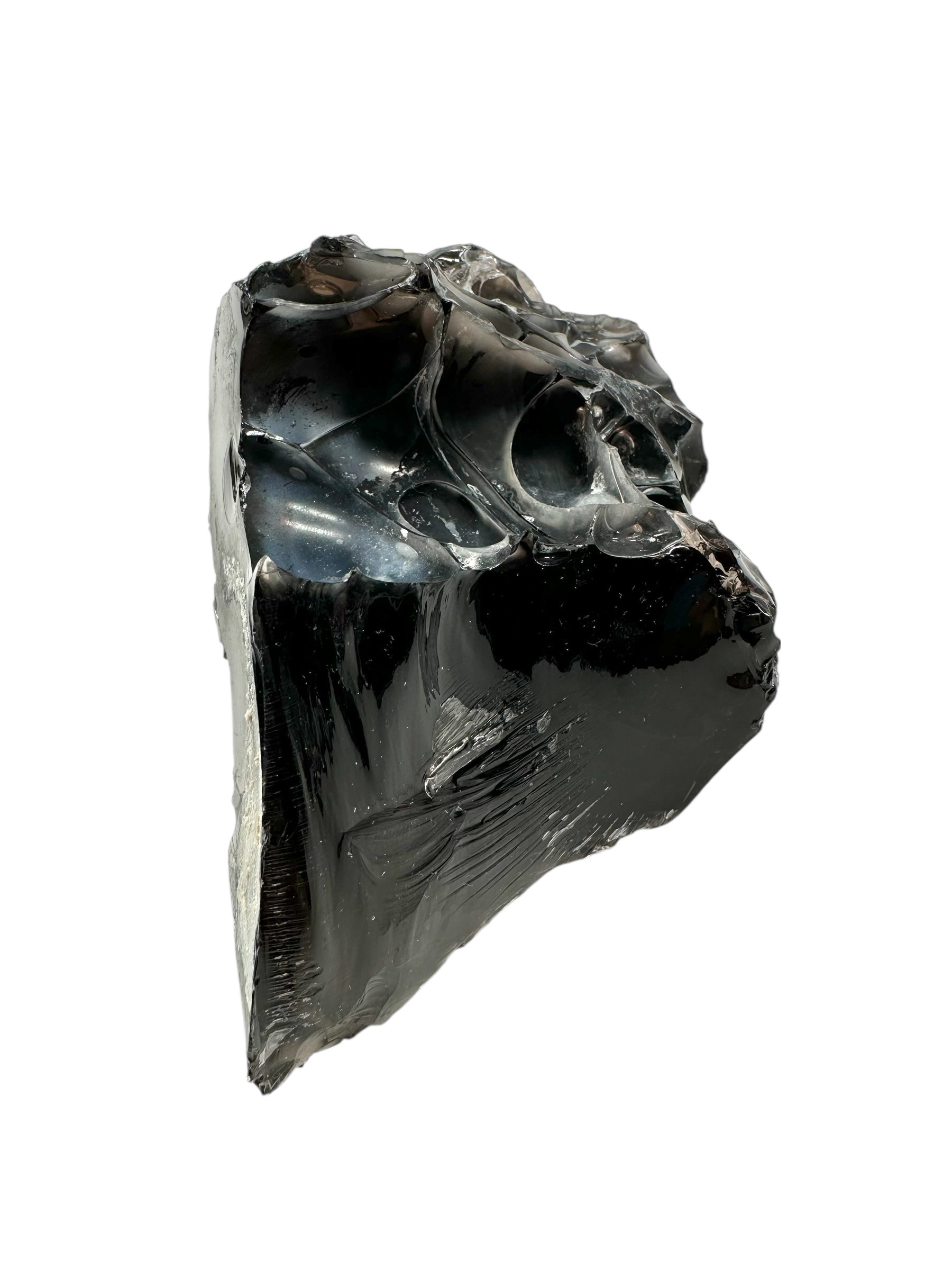 Bubble Obsidian 367,7g – Lake Sevan, Armenia - BUO05