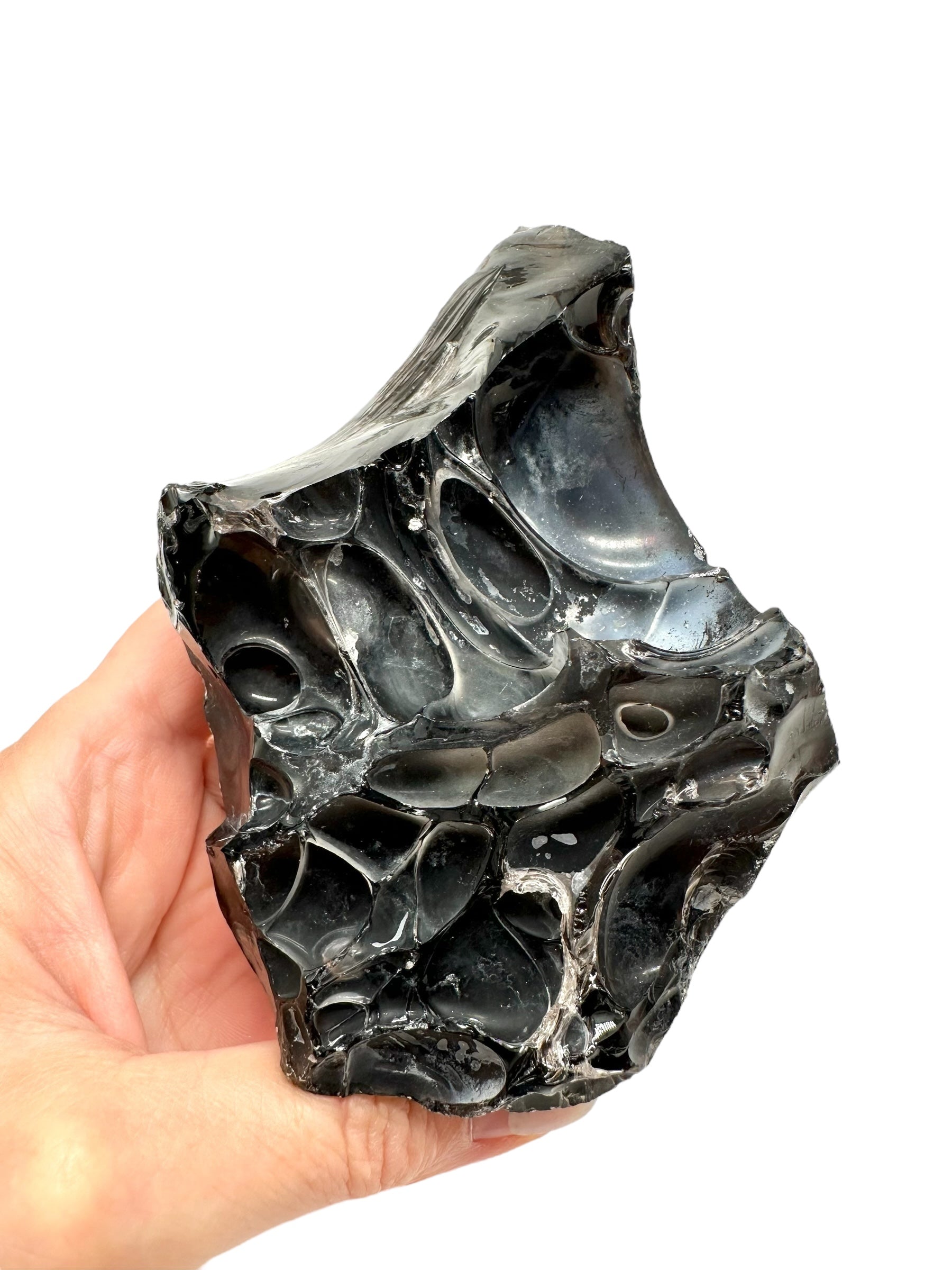 Bubble Obsidian 367,7g – Lake Sevan, Armenia - BUO05