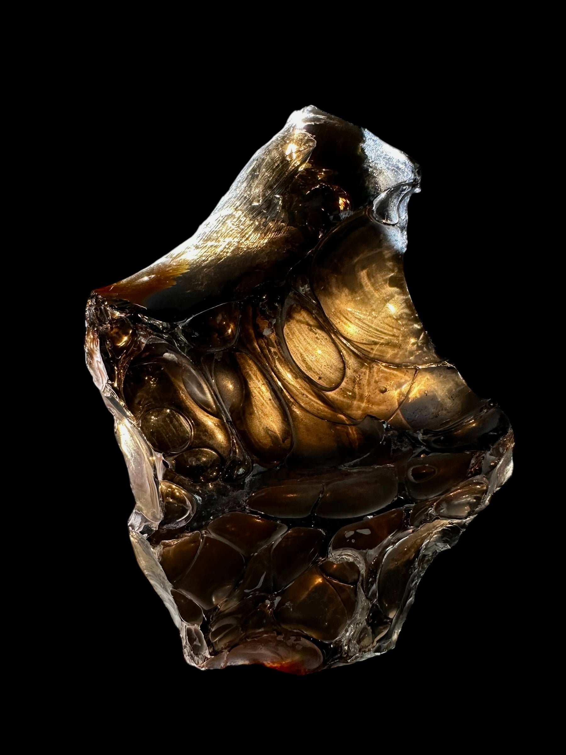 Bubble Obsidian 367,7g – Lake Sevan, Armenia - BUO05
