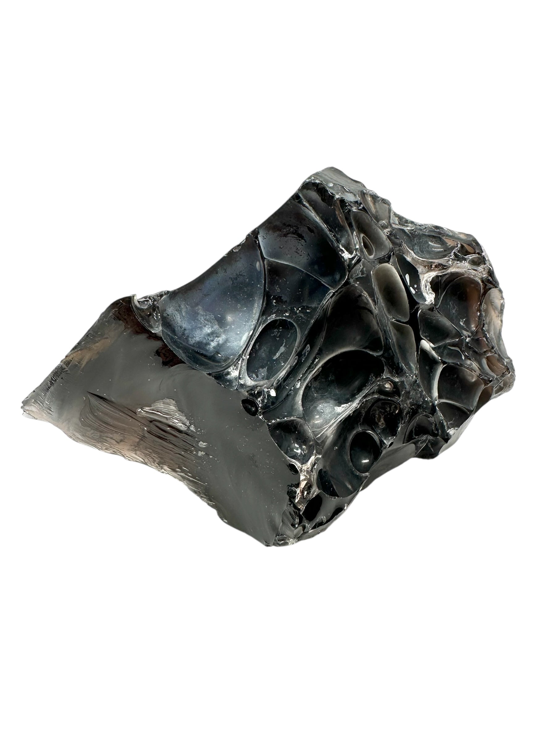 Bubble Obsidian 367,7g – Lake Sevan, Armenia