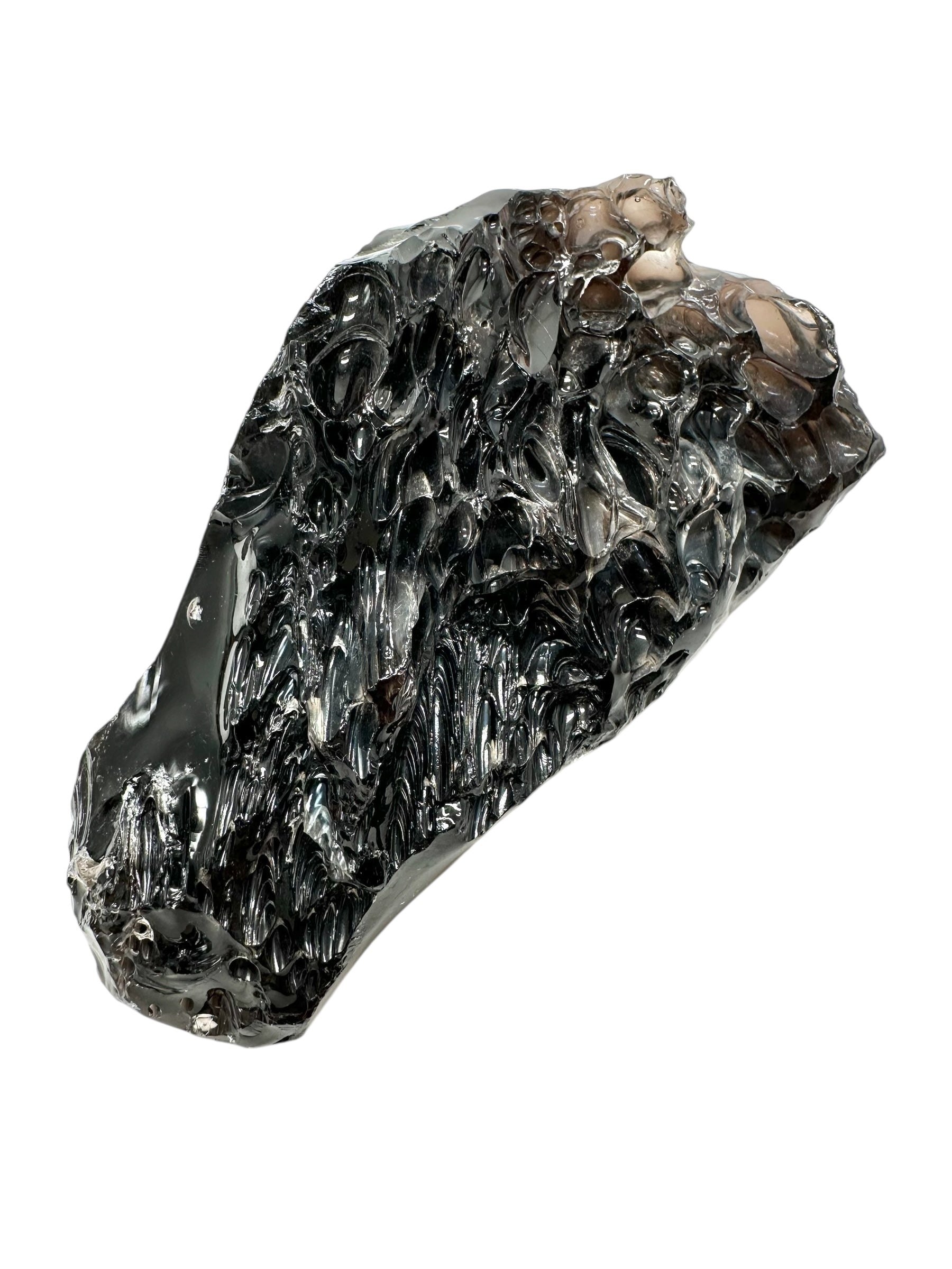 Bubble Obsidian 399,5g – Lake Sevan, Armenia - BUO06