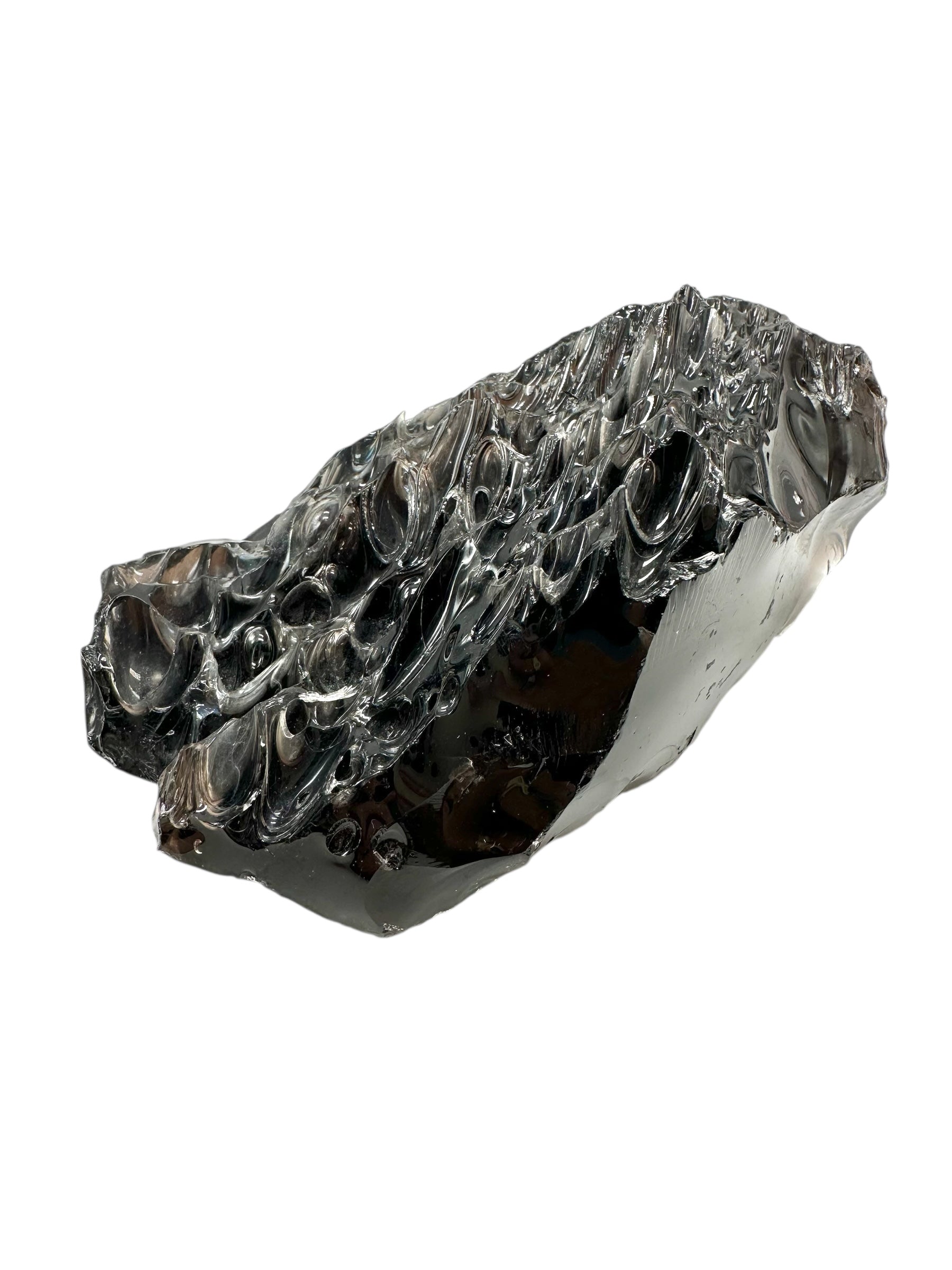 Bubble Obsidian 399,5g – Lake Sevan, Armenia - BUO06